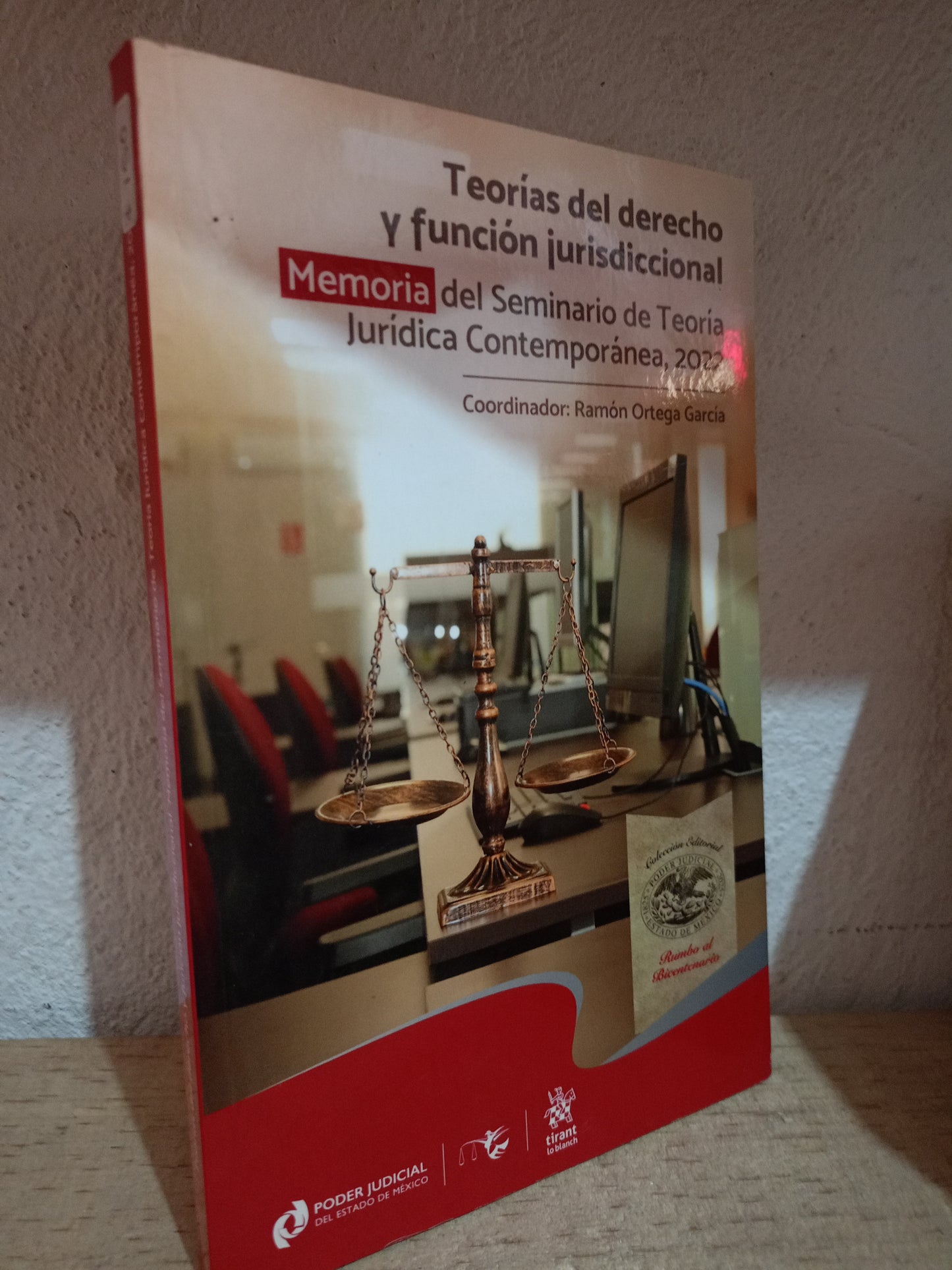 TEORIAS DEL DERECHO Y FUNCION JURISDICCIONAL MEMORIA DEL SEMINARIO DE TEORIA JURIDICA CONTEMPORANEA 2022 USADO DERECHO LITERARIO 305