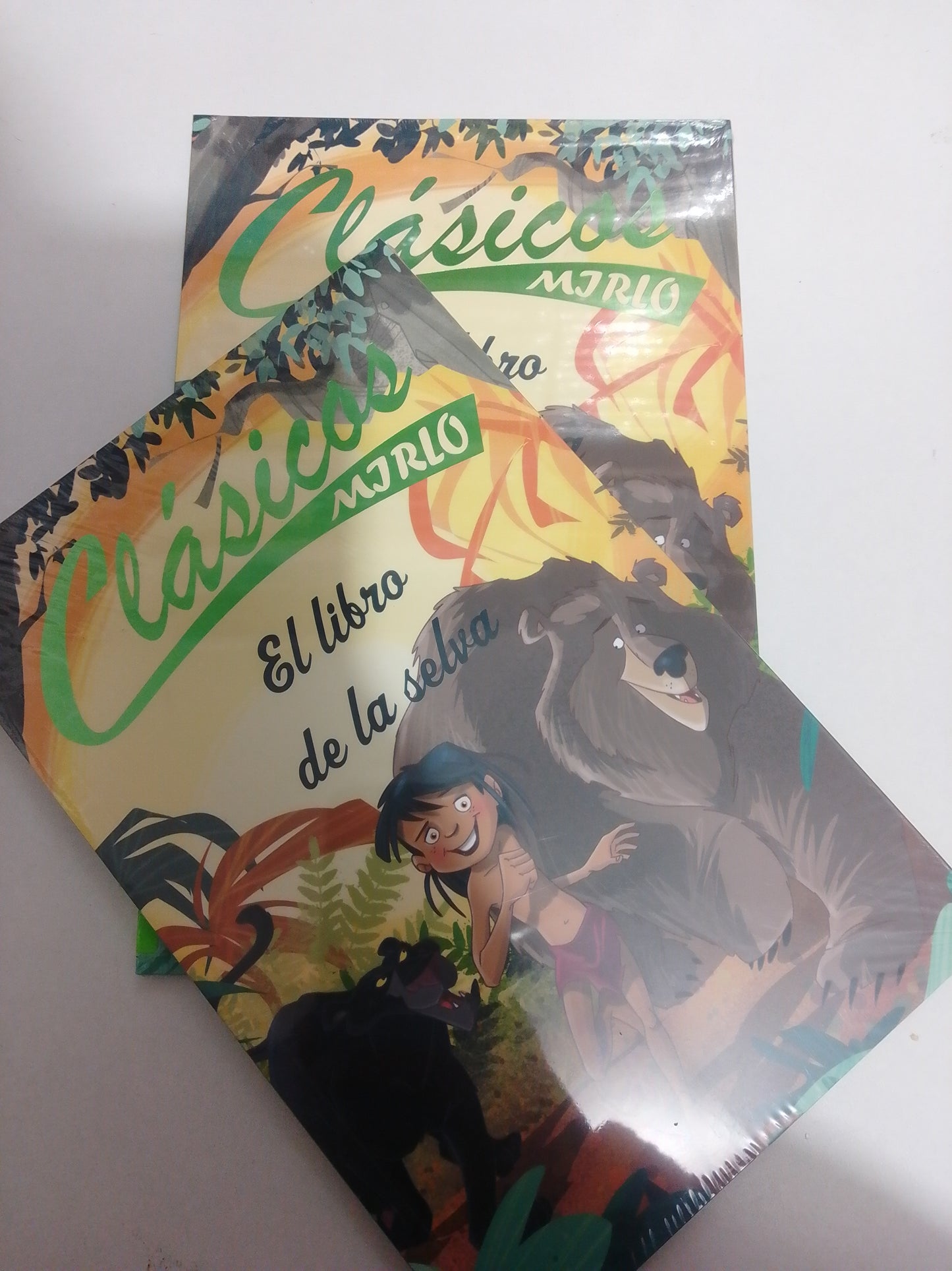 EL LIBRO DE LA SELVA POR RUDYARD KIPLING NUEVO JUAREZ