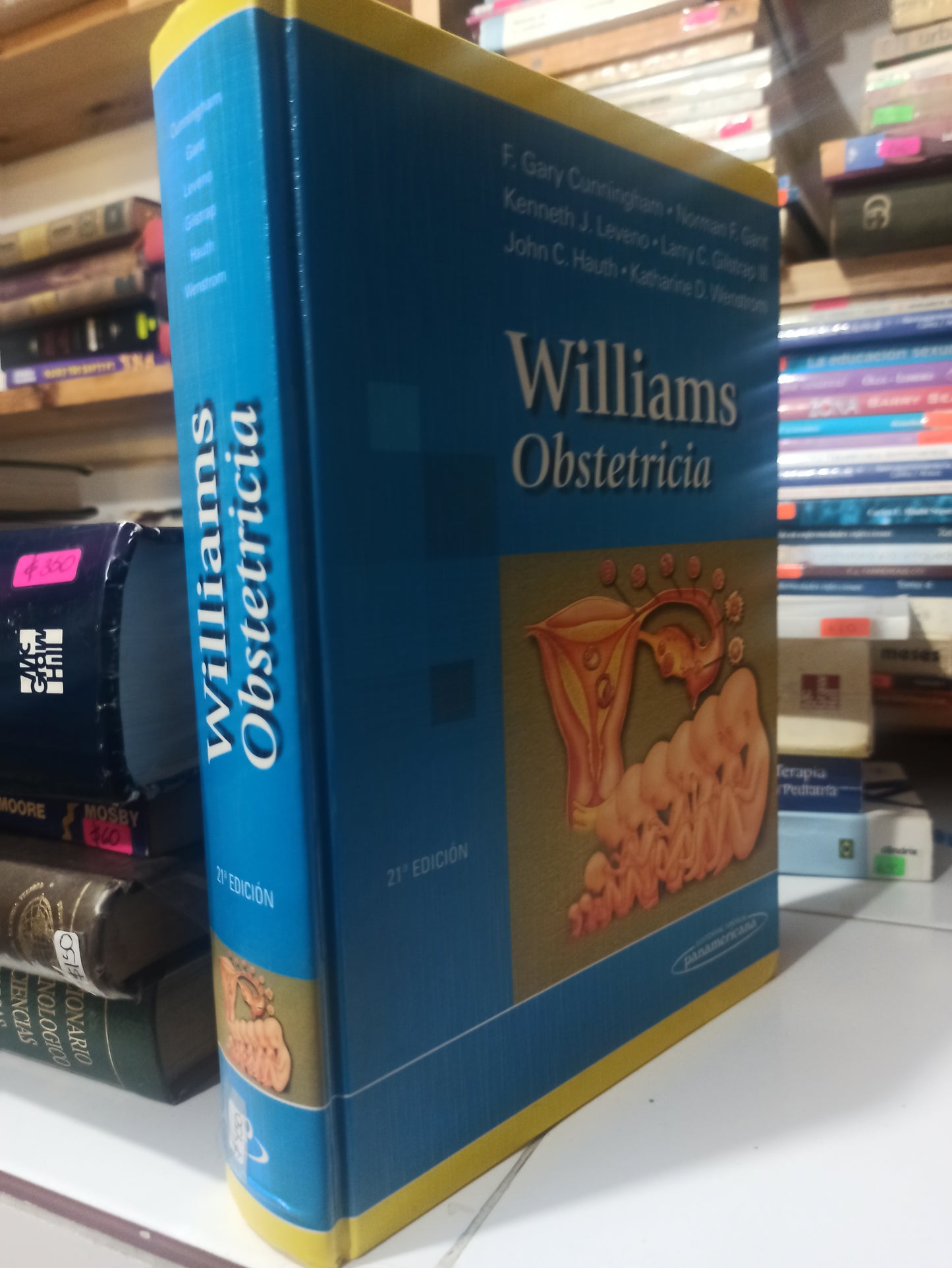 WILLIAMS OBSTETRICIA POR VARIOS AUTORES USADO SALUD JUÁREZ