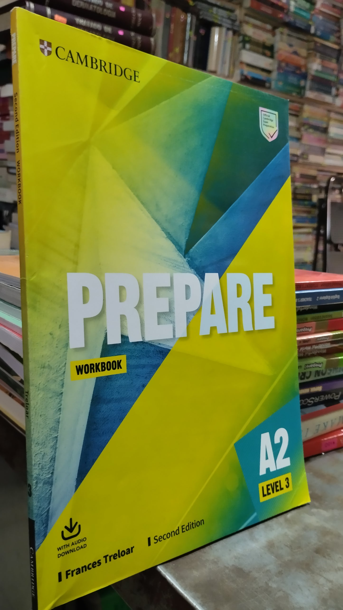 PREPARE SECOND EDITION WORKBOOK LIBRO USADO IDIOMAS ALDAMA