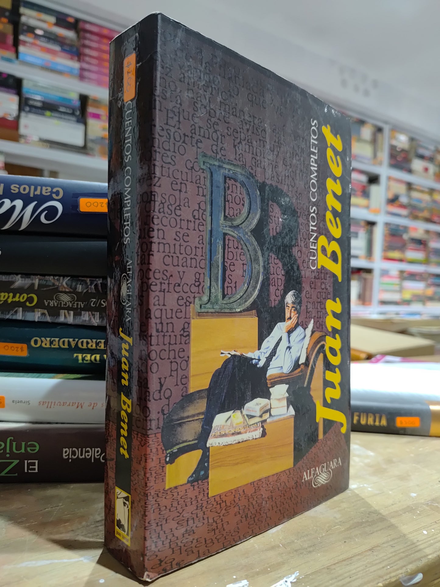 CUENTOS COMPLETOS POR JUAN BENET USADO NOVELAS JUAREZ 515