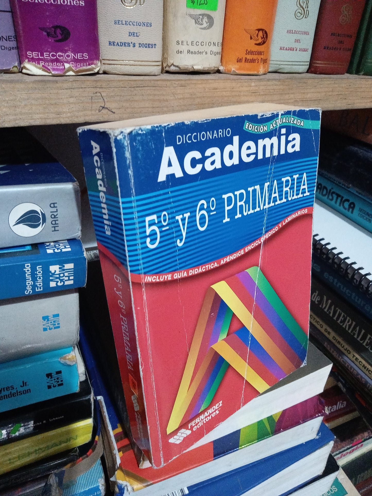 ACADEMIA 5TO Y 6TO PRIMARIA USADO EDUCACION JUAREZ