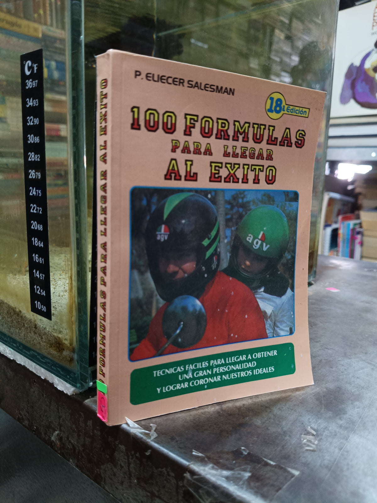 100 FORMULAS PARA LLEGAR AL EXITO POR P. ELIECER SALESMAN USADO SUPERACIÓN PERSONAL ALDAMA