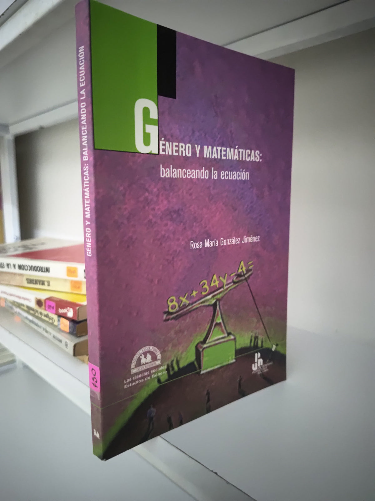 GENERO Y MATEMATICAS BAOANCEANDO LA ECUACION POR ROSA MARIA GONZALES JIMENEZ USADO SOCIOLOGIA JUAREZ 515