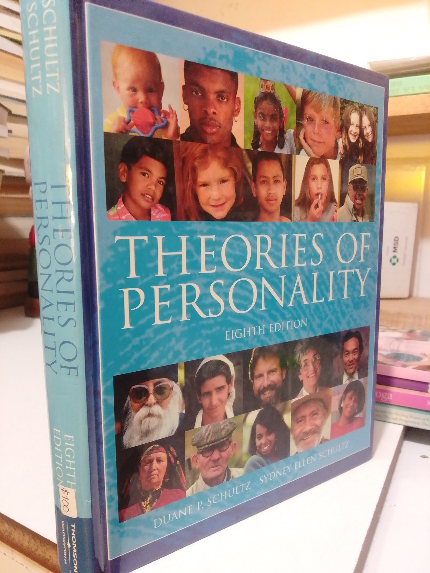 THEORIES OF PERSONALITY POR DUANE P. SCHULTZ USADO IDIOMAS JUAREZ
