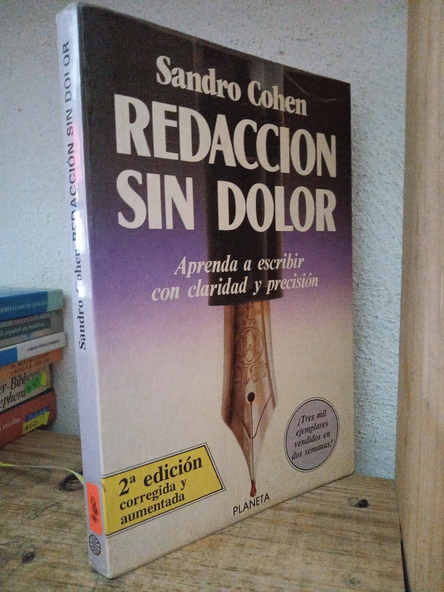 REDACCIÓN SIN DOLOR SANDRO COHEN USADO EDUCACIÓN LITERARIO 305