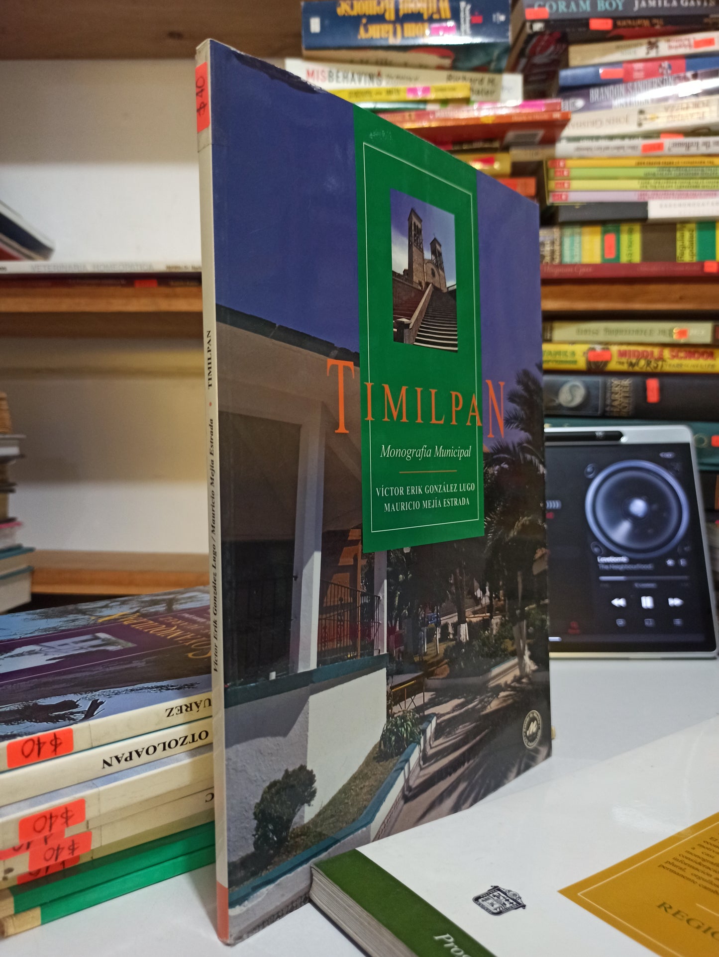 TIMILPAN MONOGRAFÍA MUNICIPAL POR VICTOR ERIK GONZALES USADO EDOMEX JUÁREZ