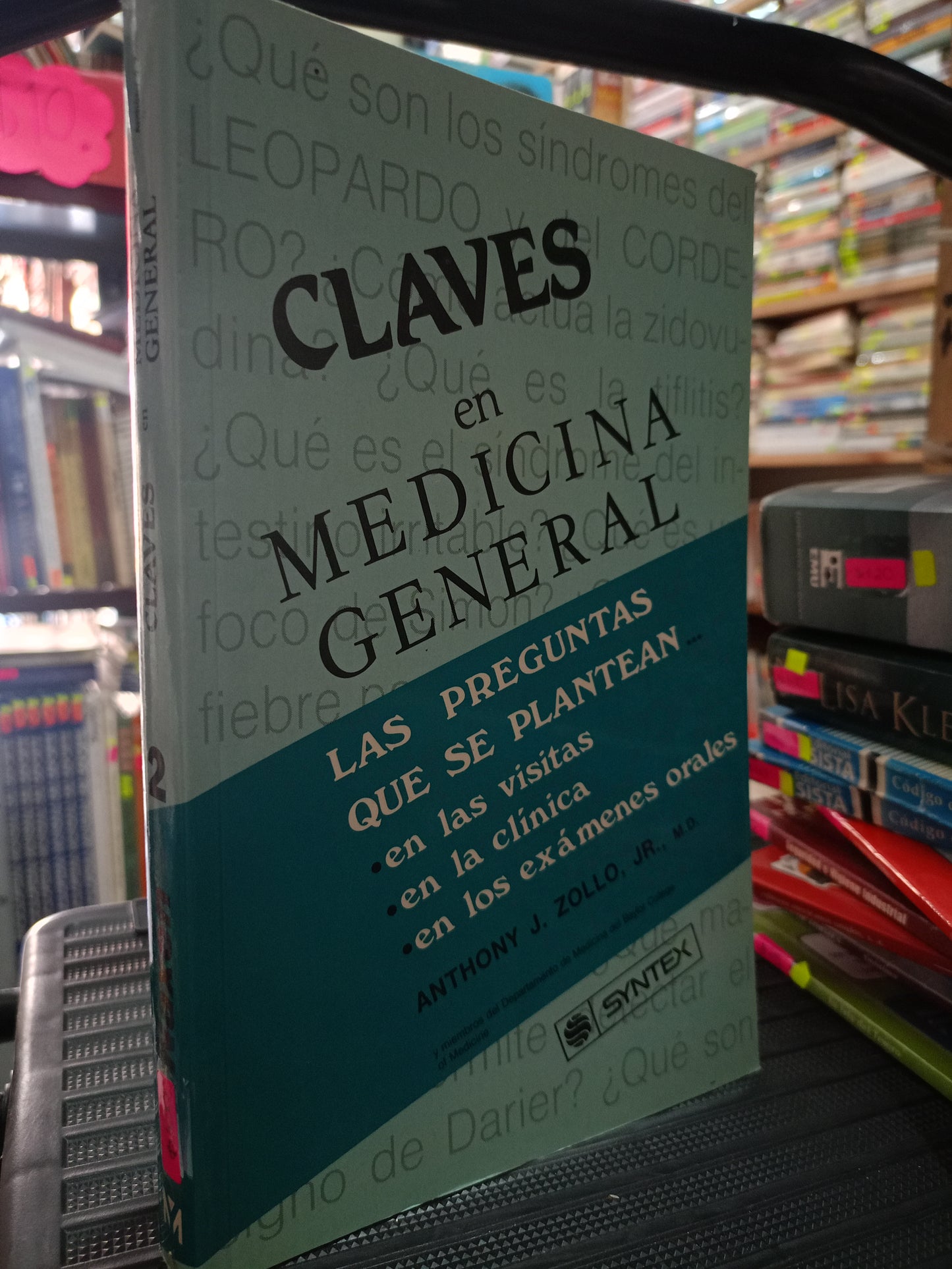 CLAVES EN MEDICINA GENERAL USADO SALUD LITERARIO 305