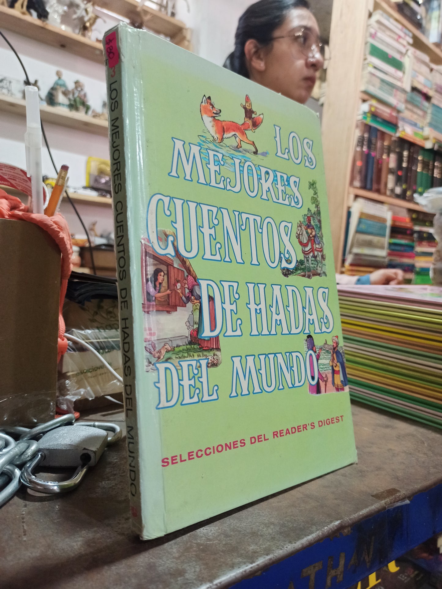 LOS MEJORES CUENTOS DE HADAS POR READER'S DIGEST USADO INFANTILES ALDAMA