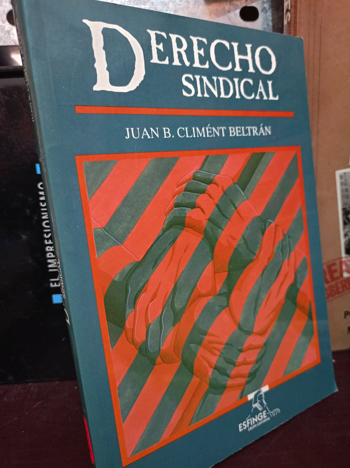 DERECHO SINDICAL POR JUAN B. CLIMENT BELTRÁN USADO DERECHO LITERARIO 305