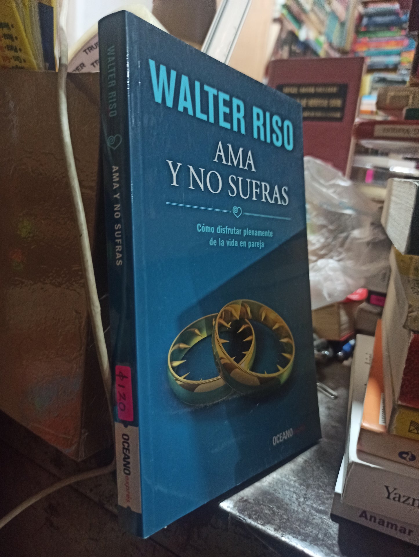 AMA Y NO SUFRAS POR WALTER RISO USADO SUP PERSONAL ALDAMA