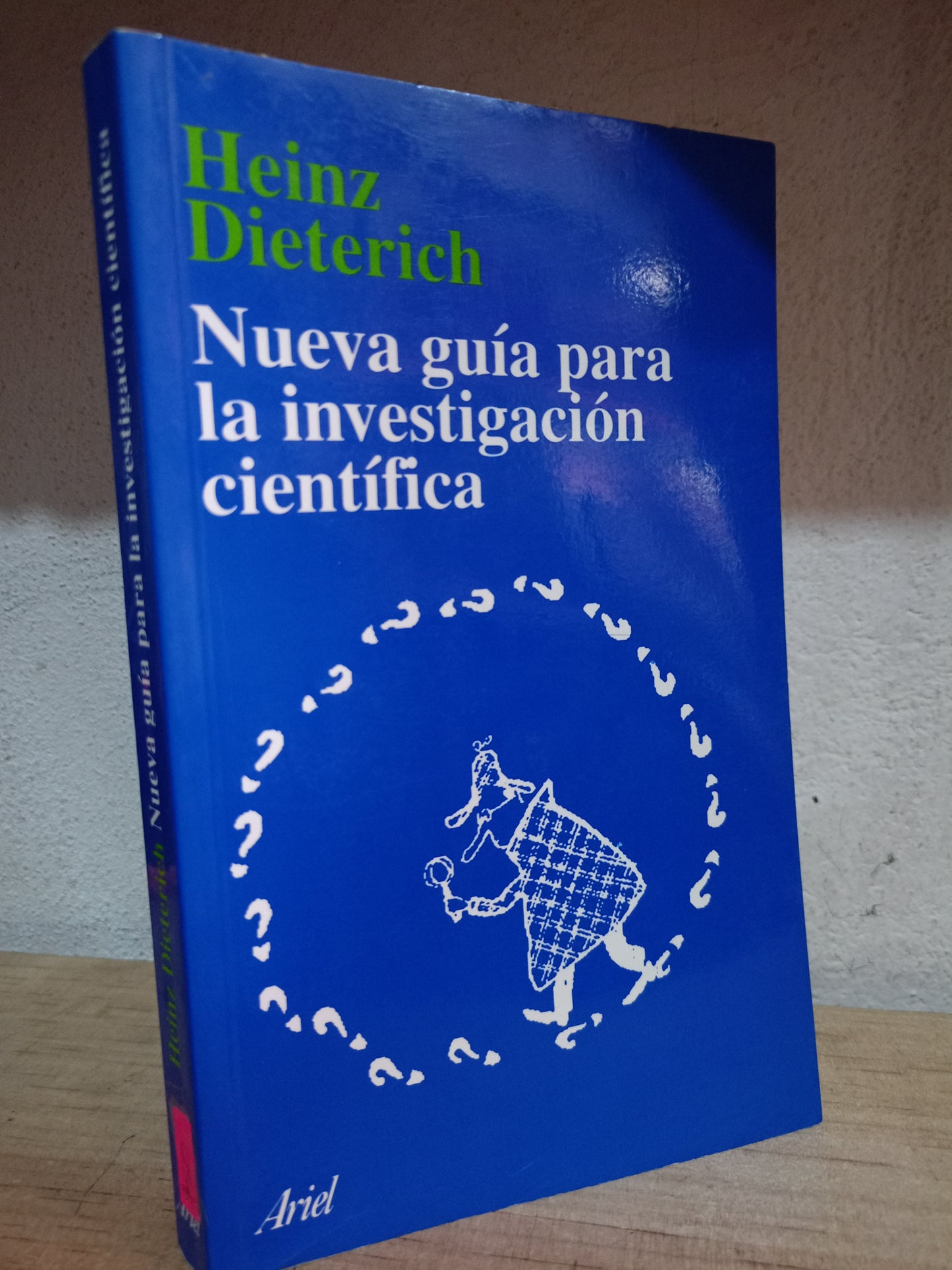 NUEVA GUIA PARA LA INVESTIGACION CIENTIFICA POR HEINZ DIETERICH USADO EDUCACIÓN LITERARIO 305