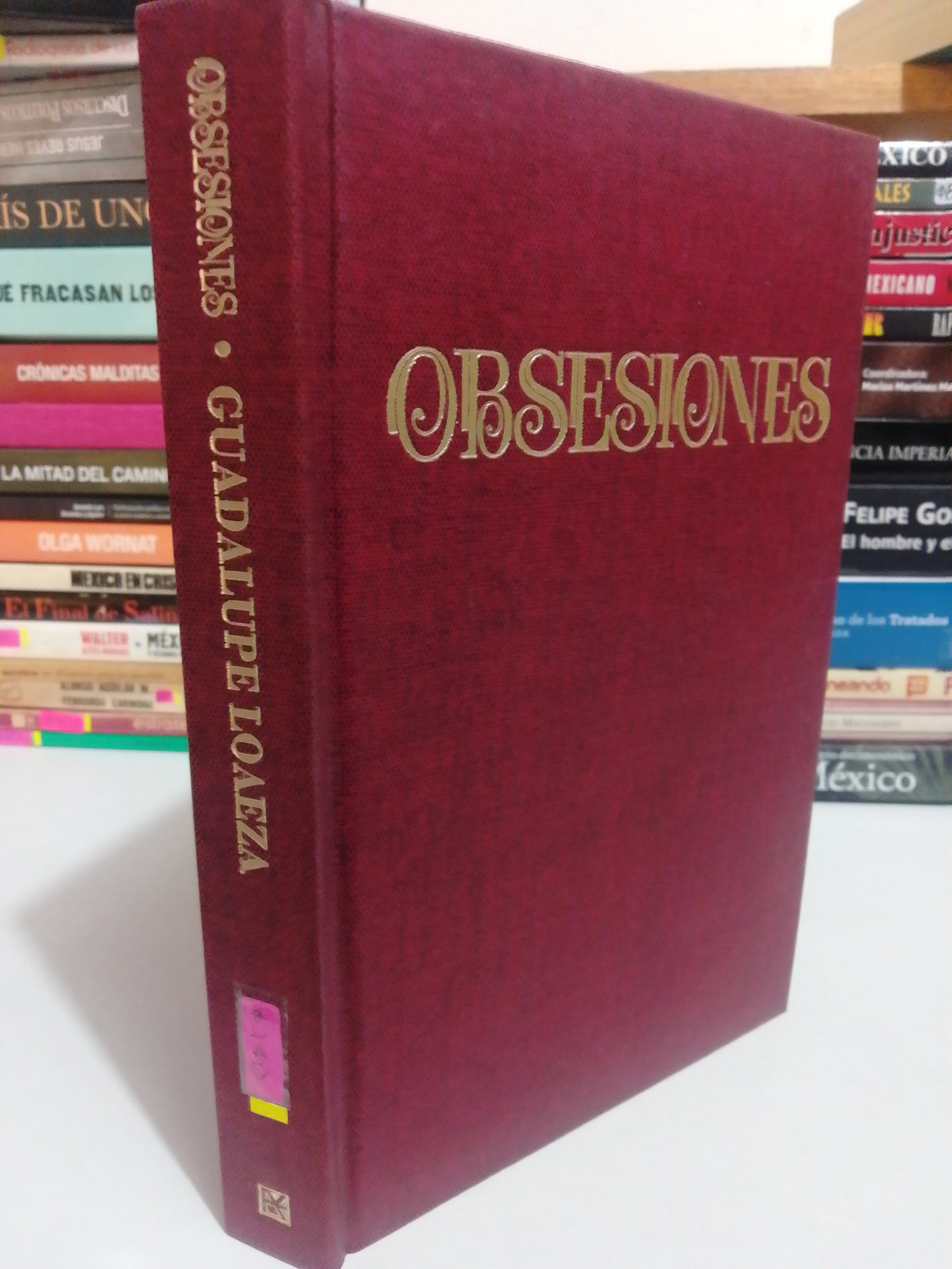 OBSESIONES POR GUADALUPE LOAEZA USADO POLITICA JUAREZ