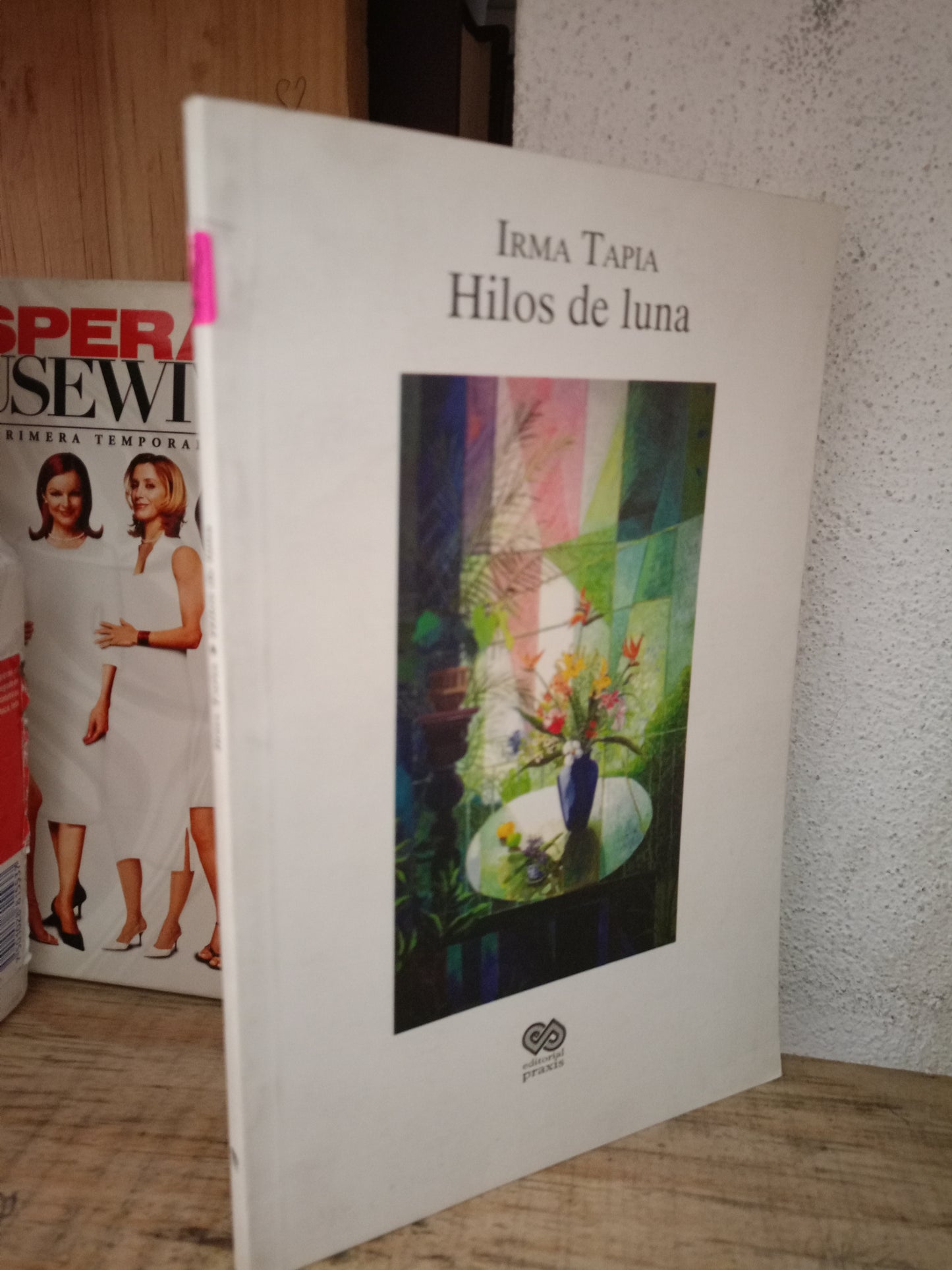 HILOS DE LUNA POR IRMA TAPIA USADO POESIA LITERARIO 305
