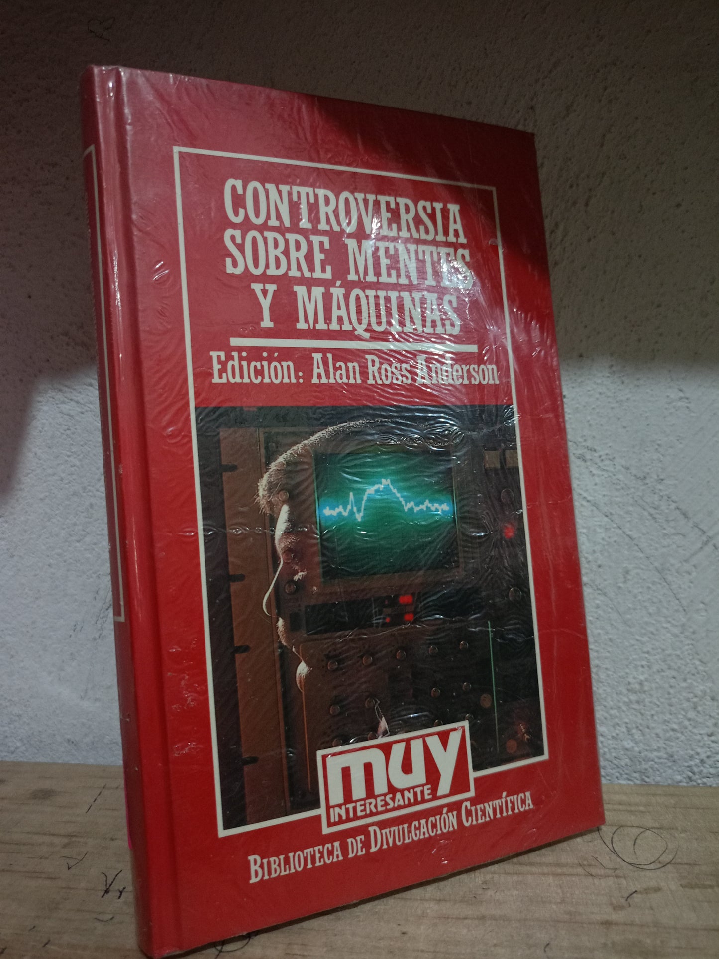 CONTROVERSIA SOBRE MENTES Y MAQUINAS POR ALAN ROSS ANDERSON USADO CIENCIA LITERARIO 305