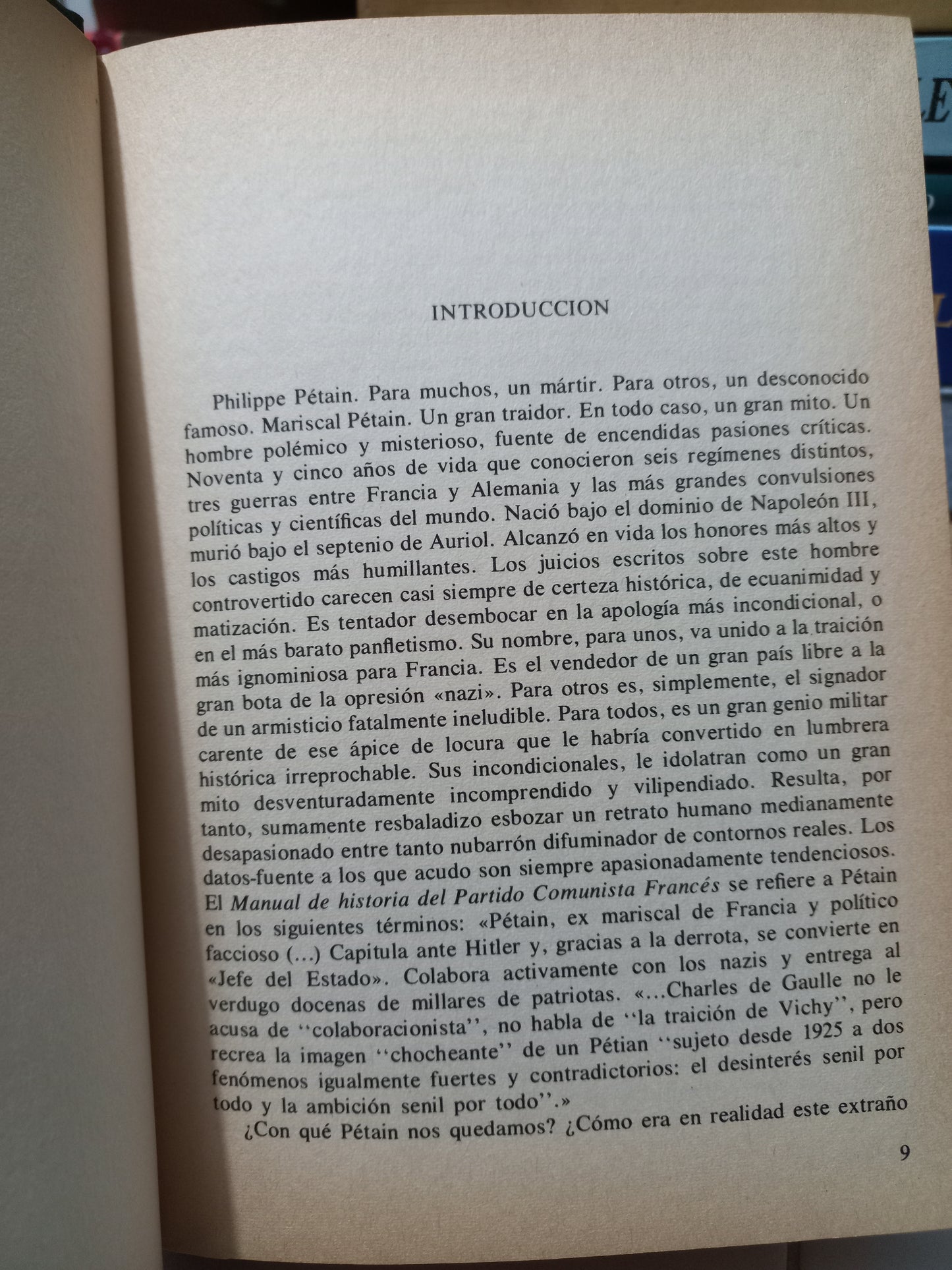 GRANDES BIOGRAFÍAS LOS REVOLUCIONARIOS: MARISCAL PETAIN POR ERNESTO CASTRO RUIZ, MANUEL DE FALLA POR EDUARDO MARCOS, ANTONIO MACHADO POR MERCEDES SORIANO USADO NOVELA JUÁREZ