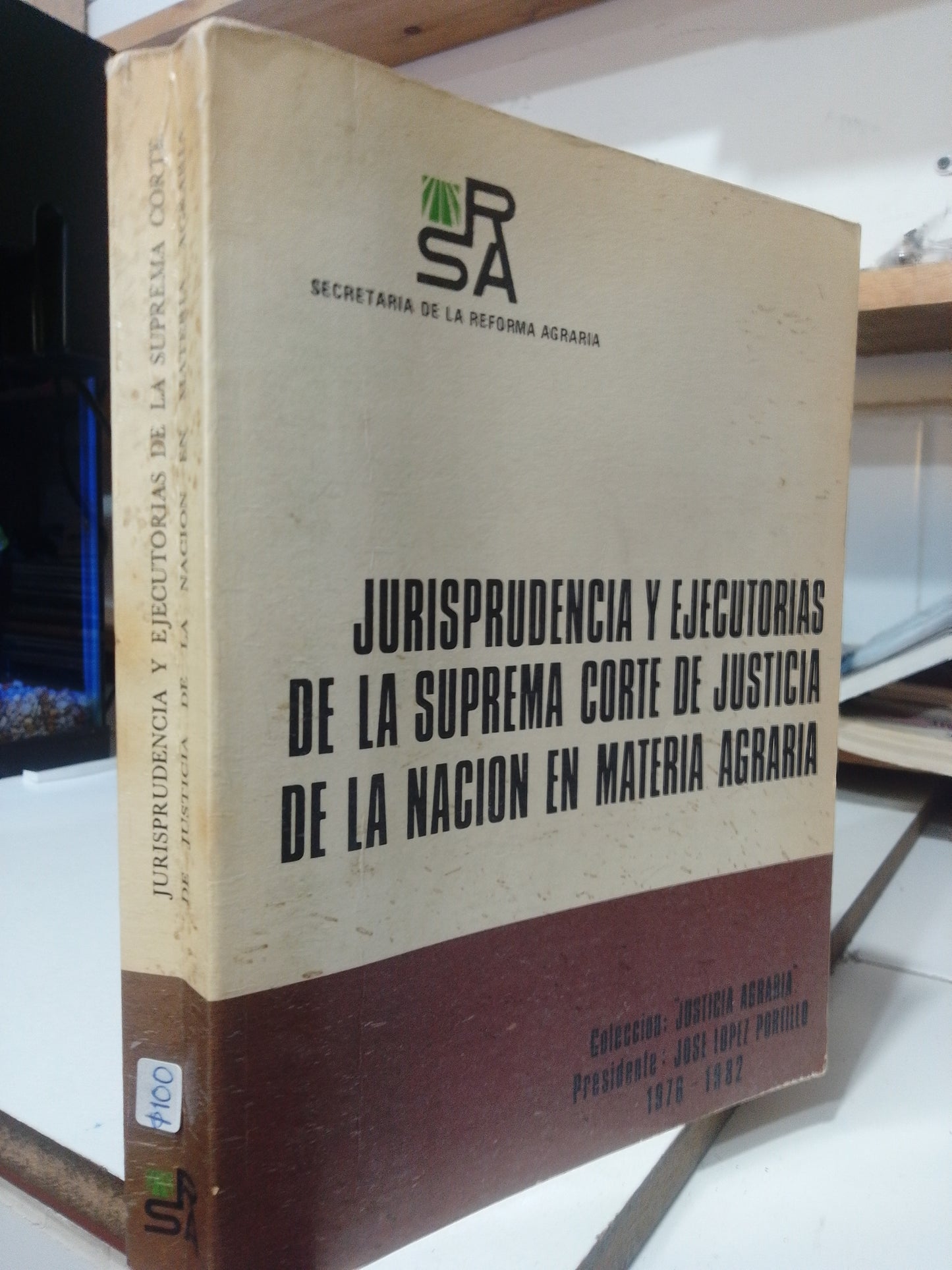 JURISPRUDENCIA Y EJECUTORIAS DE LA SUPREMA CORTE DE JUSTICIA DE LA NACION EN MATERIA AGRARIA USADO DERECHO JUAREZ