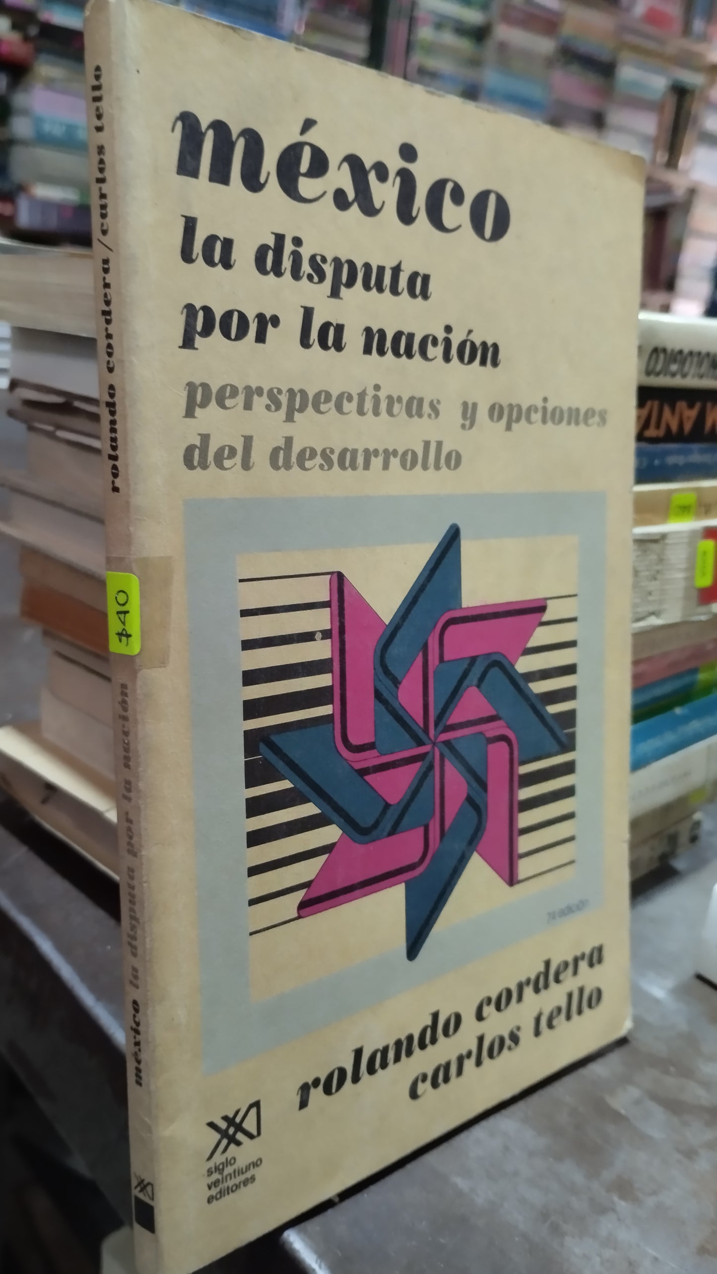 MEXICO LA DISPUTA POR LA NACION POR ROLANDO CORDERA LIBRO USADO SOCIOLOGIA ALDAMA