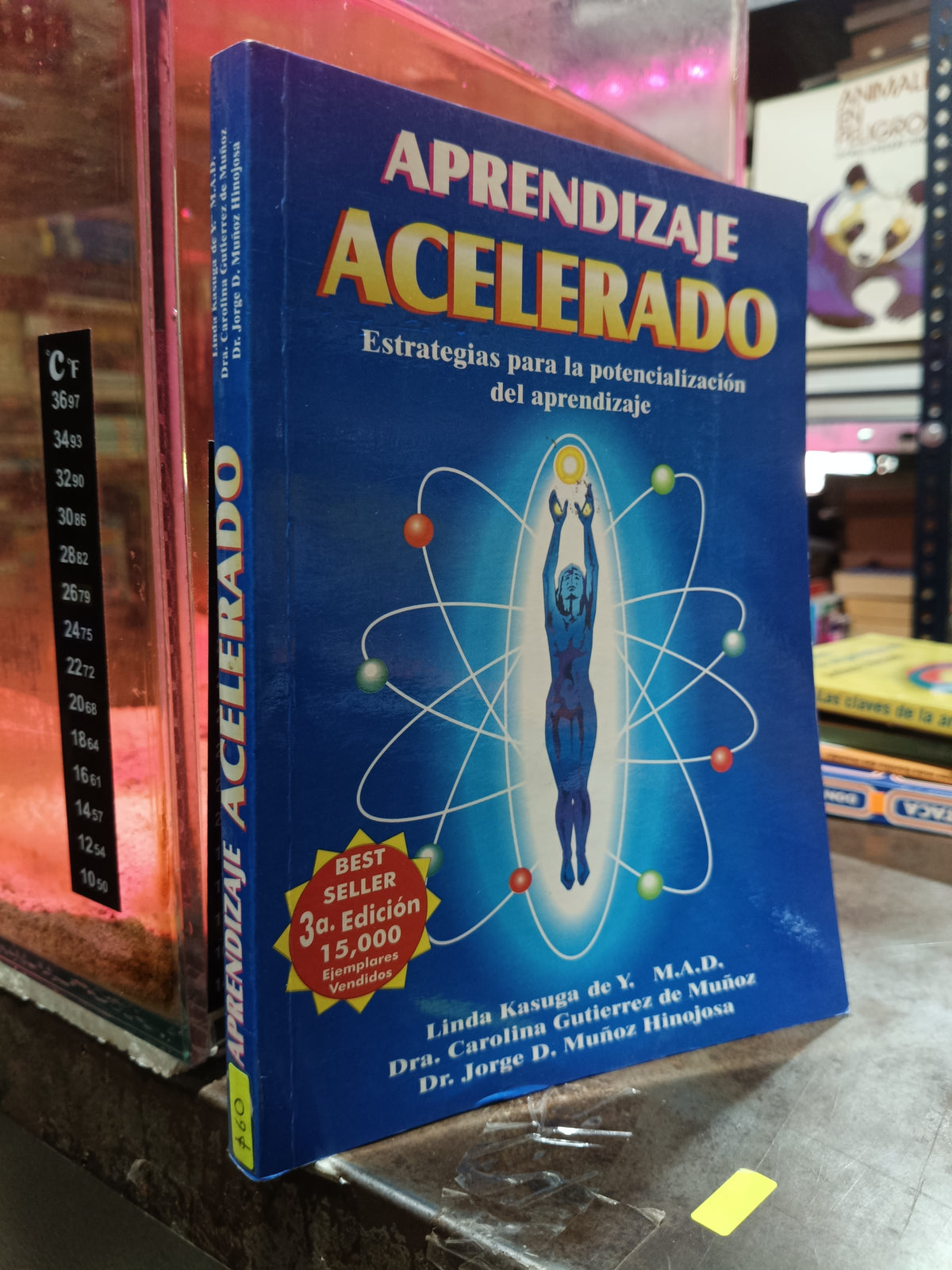 APRENDIZAJE ACELERADO POR KASUGA GUTIERREZ E HINOJOSA USADO EDUCACION ALDAMA