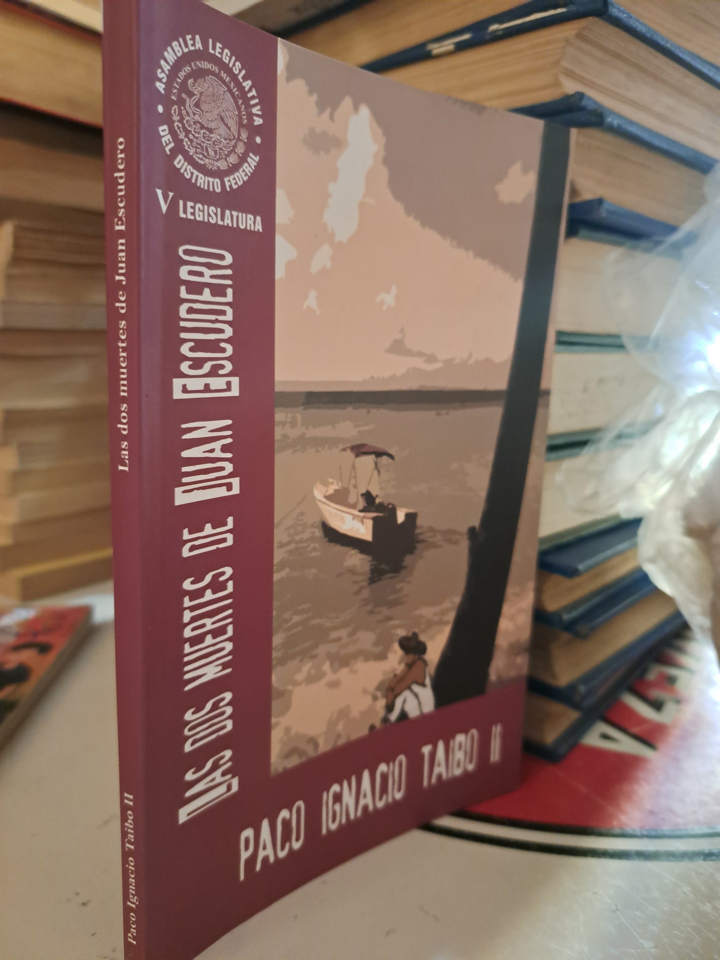 LAS DOS MUJERES DE JUAN ESCUDERO PACO IGNACIO TAIBO II USADO NOVELA LITERARIO 207
