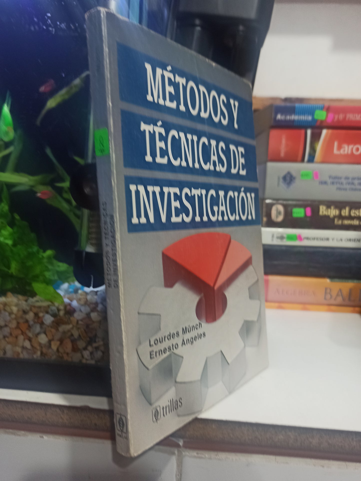 METODOS Y TECNICAS DE INVESTIGACION POR LOURDES MUNCH USADO EDUCACIÓN JUÁREZ