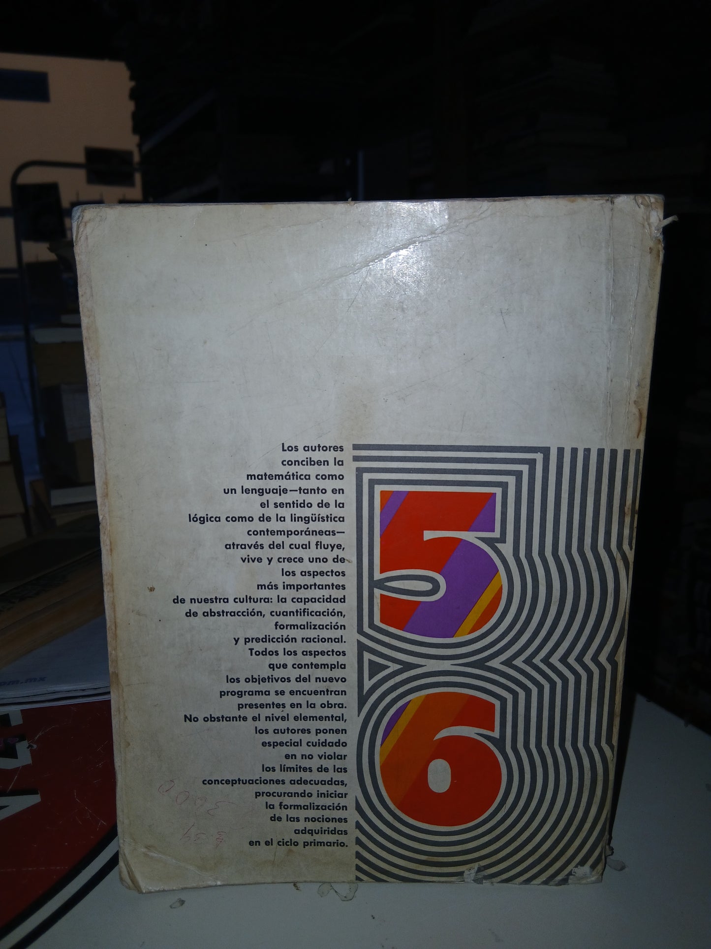 MATEMÁTICA BÁSICA POR ARTURO FREGOSO, FELIPE ROBLEDO Y JOSUÉ CRUZ USADO MATEMÁTICAS LITERARIO 207