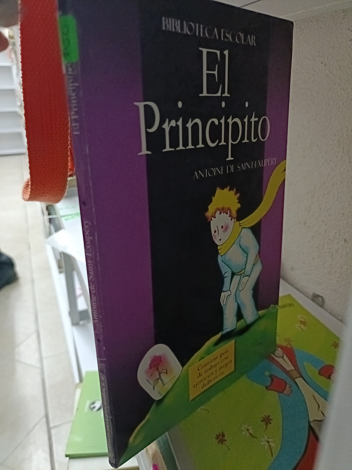 EL PRINCIPITO POR ANTOINE DE SAINT EXUPERY USADO INFANTIL JUAREZ 515