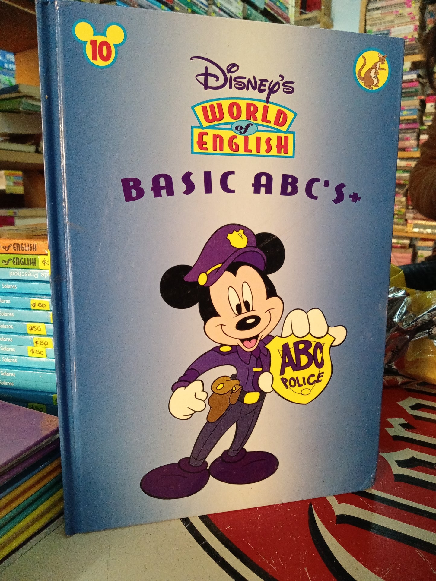 BASIC ABCS DISNEY WORLD OF ENGLISH 10 USADO IDIOMAS LITERARIO 207