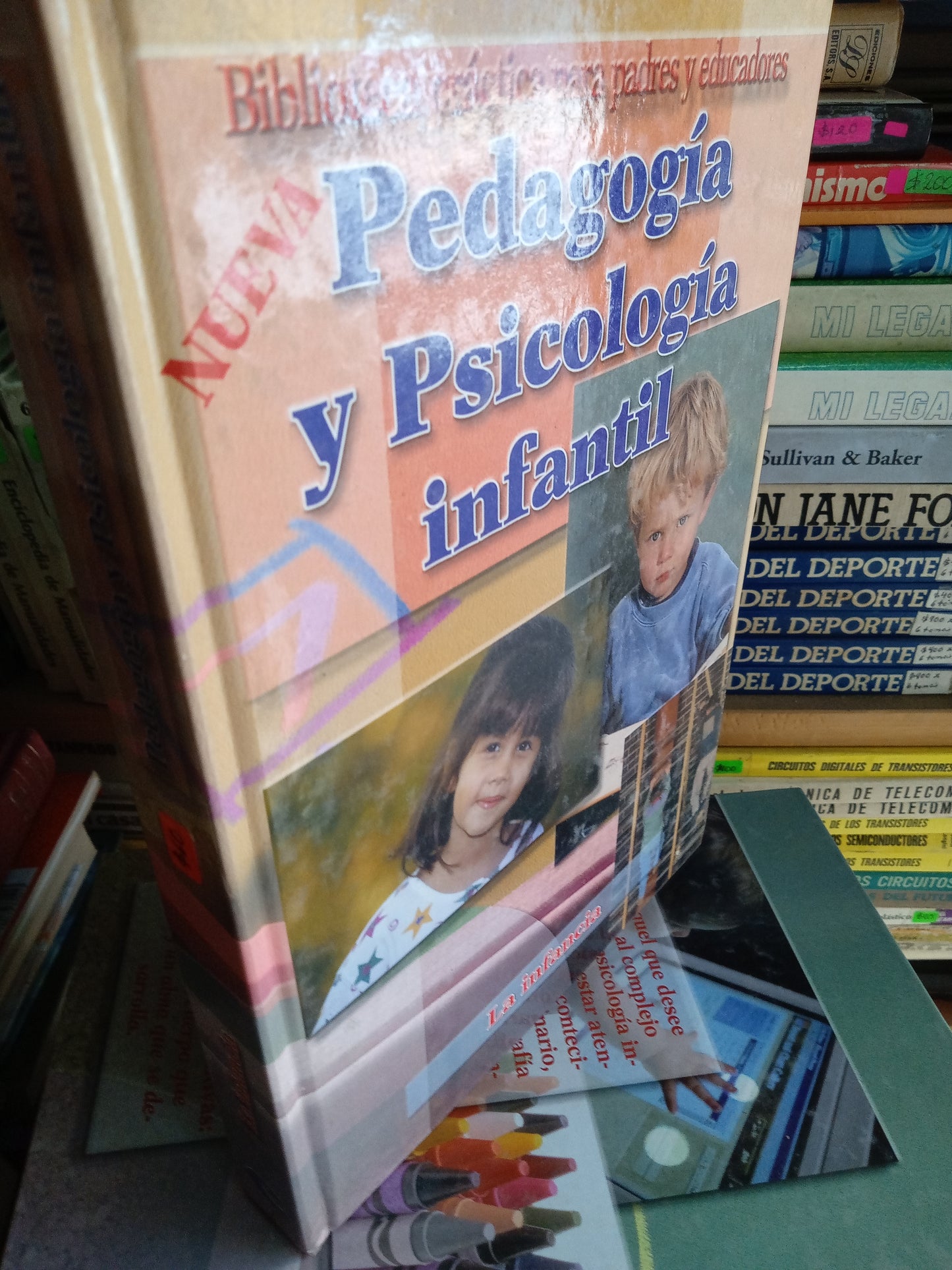 PEDAGOGIA Y PSICOLOGIA INFANTIL USADO PSICOLOGÍA LITERARIO 207