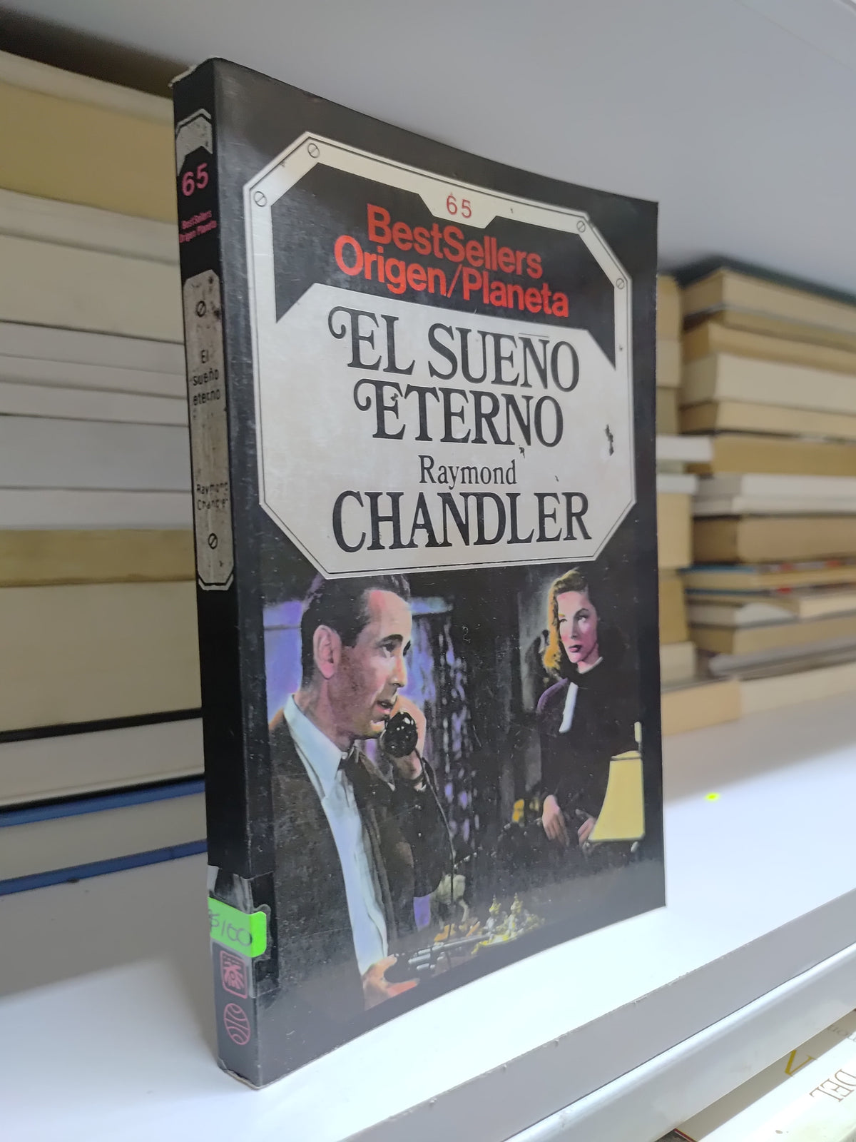 EL SUEÑO ETERNO POR RAYMOND CHANDLER USADO NOVELAS LITERARIO 207