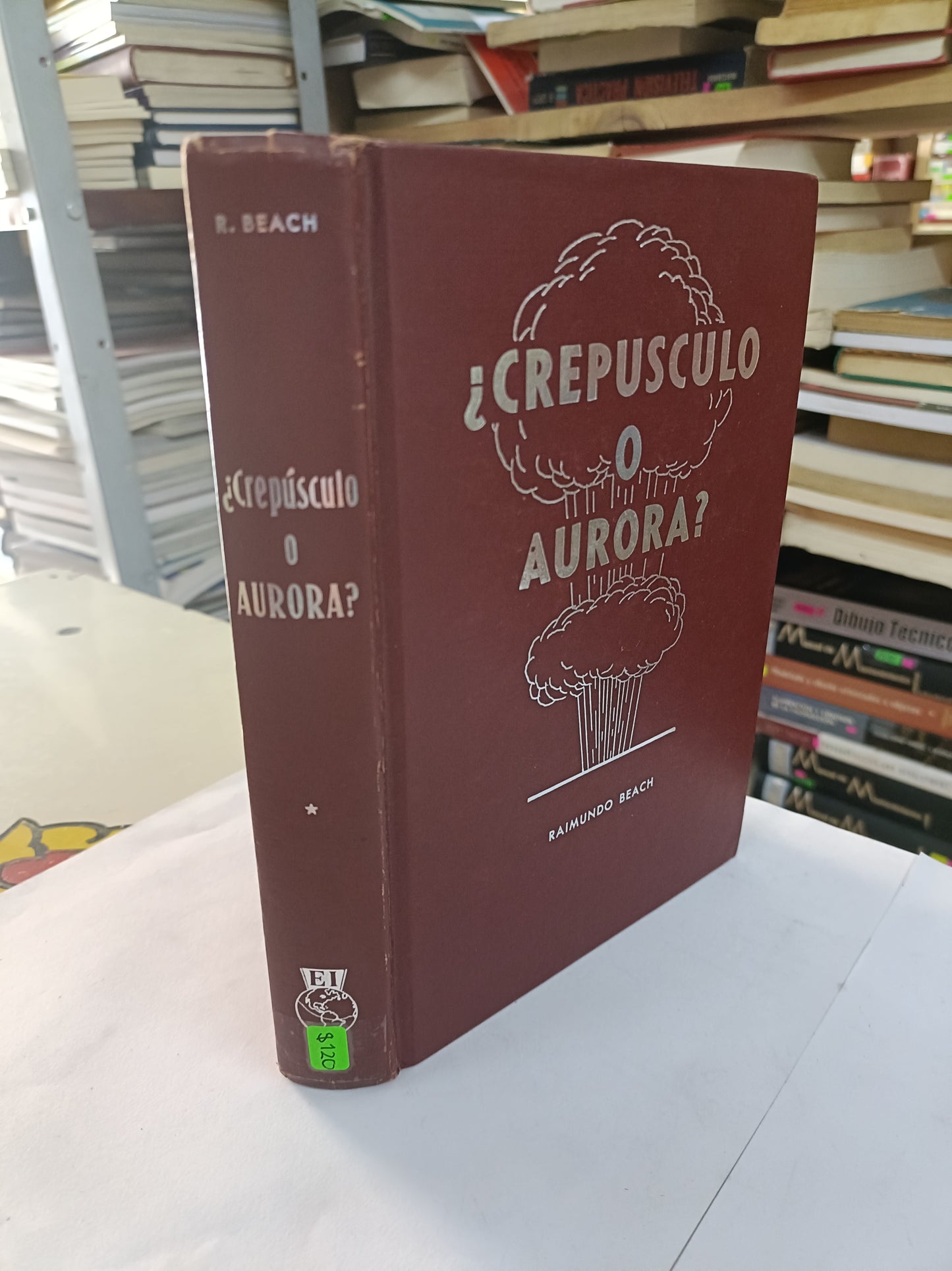 CREPUSCULO O AURORA POR RAIMUNDO BEACH USADO RELIGION LITERARIO 207
