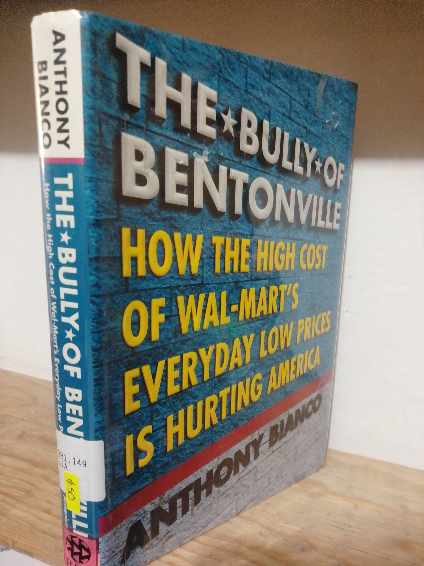 THE BULLY BENTONVILLE POR ANTHONY BIANCO USADO IDIOMAS JUAREZ