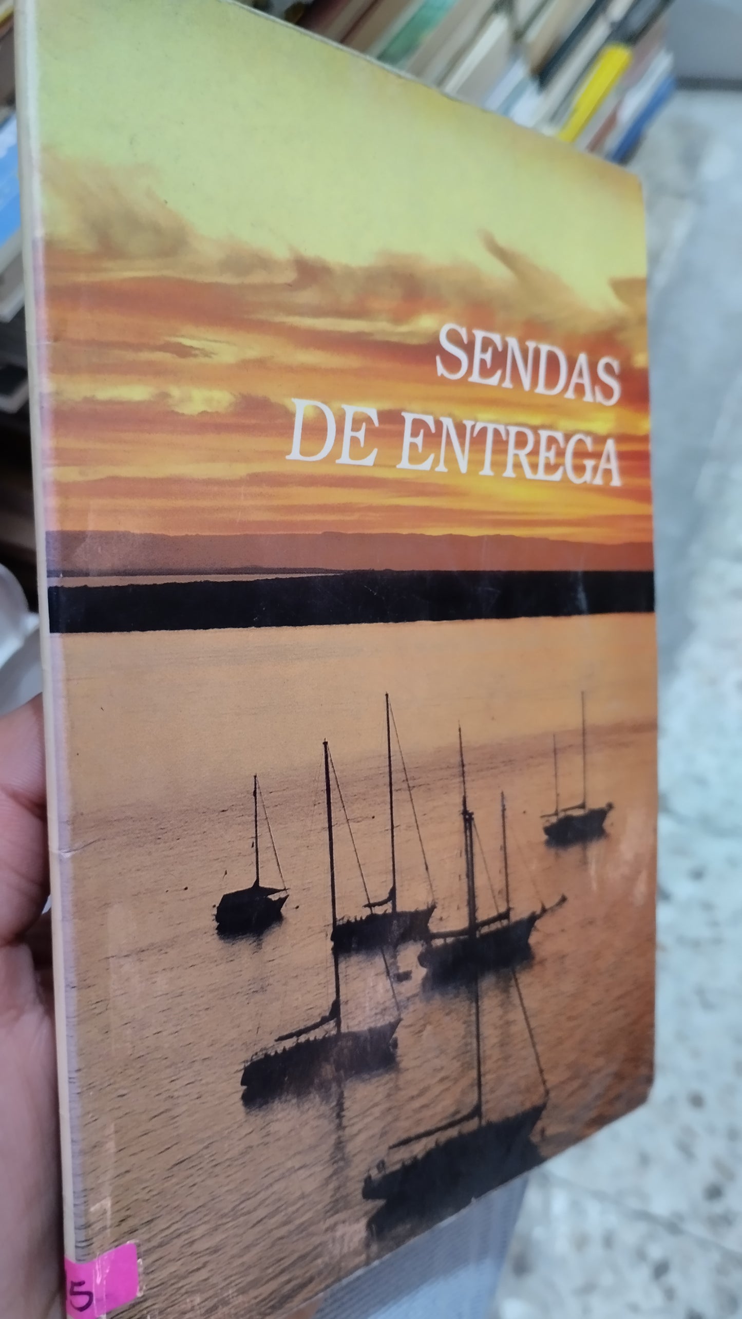 SENDAS DE ENTREGA POR LEGIONARIOS DE CRISTO LIBRO USADO RELIGION ALDAMA