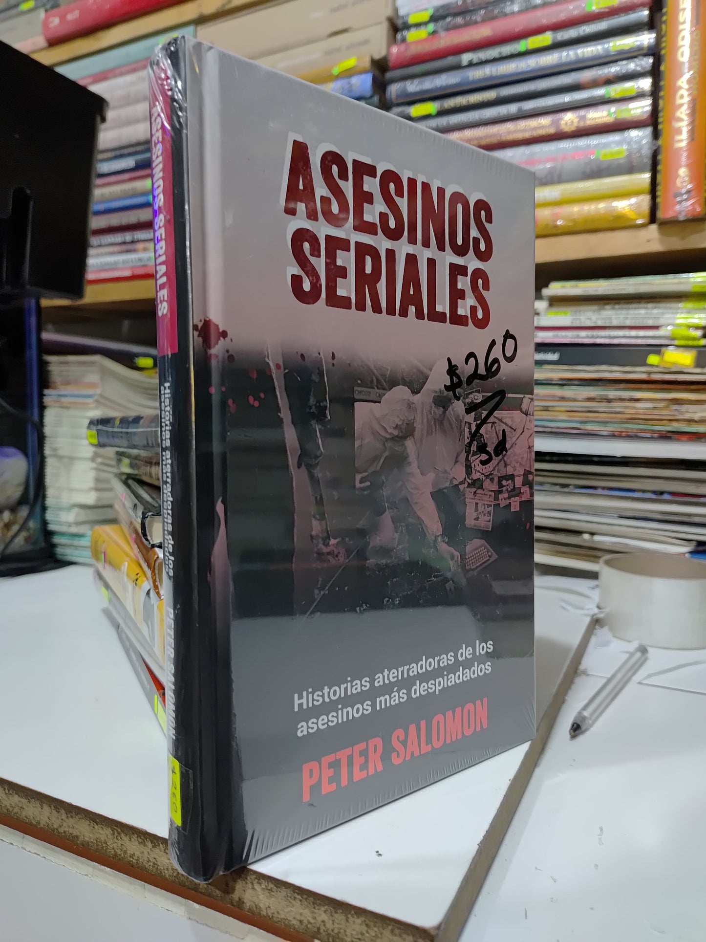 ASESINOS SERIALES POR PETER SALOMON NUEVOS JUAREZ
