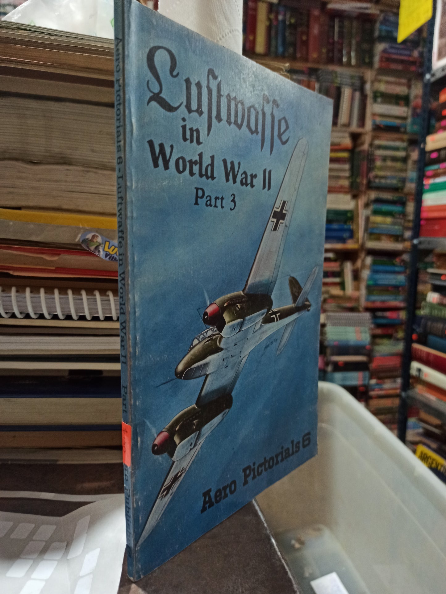 LUFTMAFFE IN WORL WAR II PART 3 POR EDITORIAL AERO USADO 2DA GUERRA ALDAMA