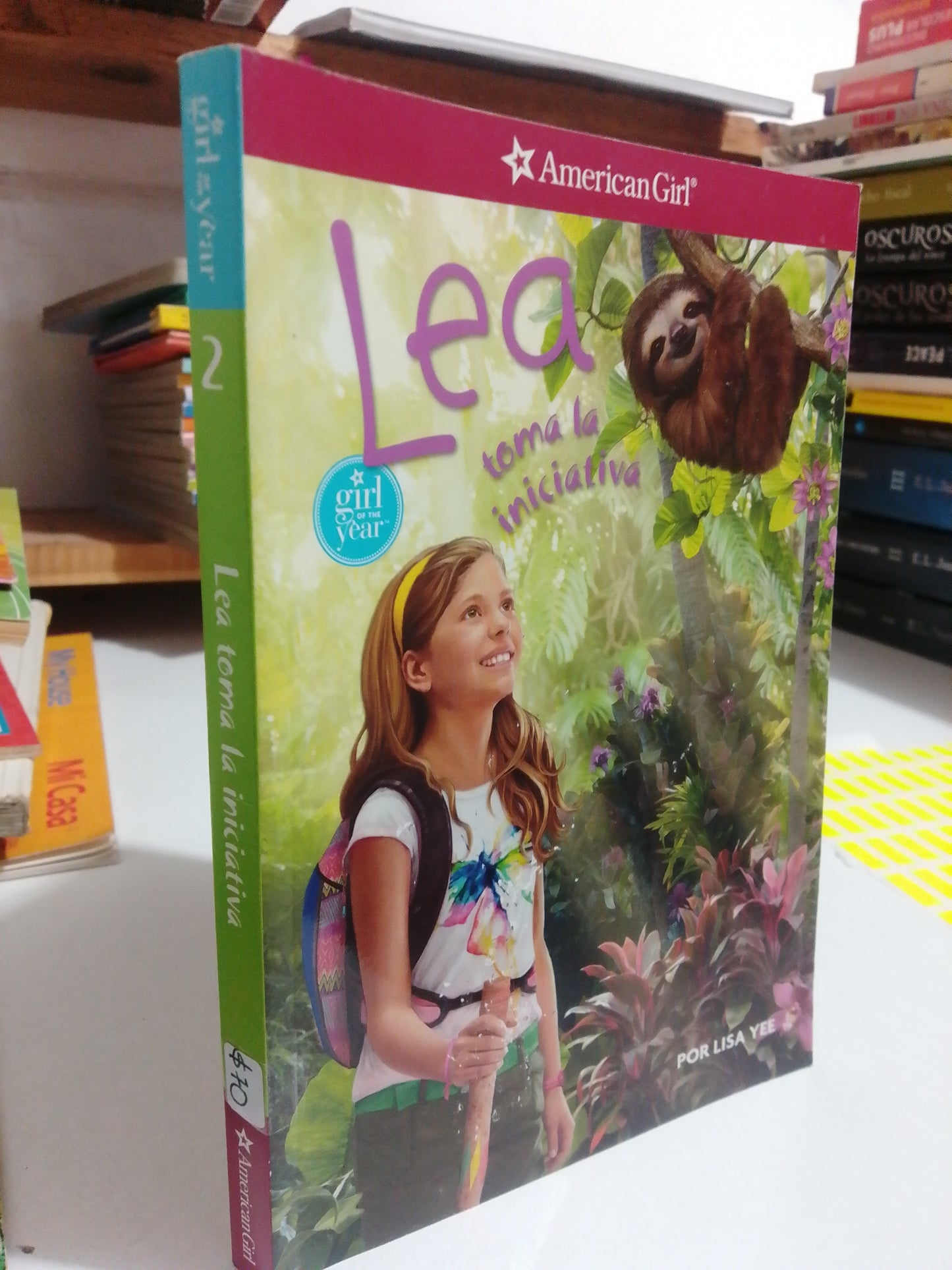 LEA TOMA LA INICIATIVA POR LISA YEE USADO INFANTIL JUAREZ