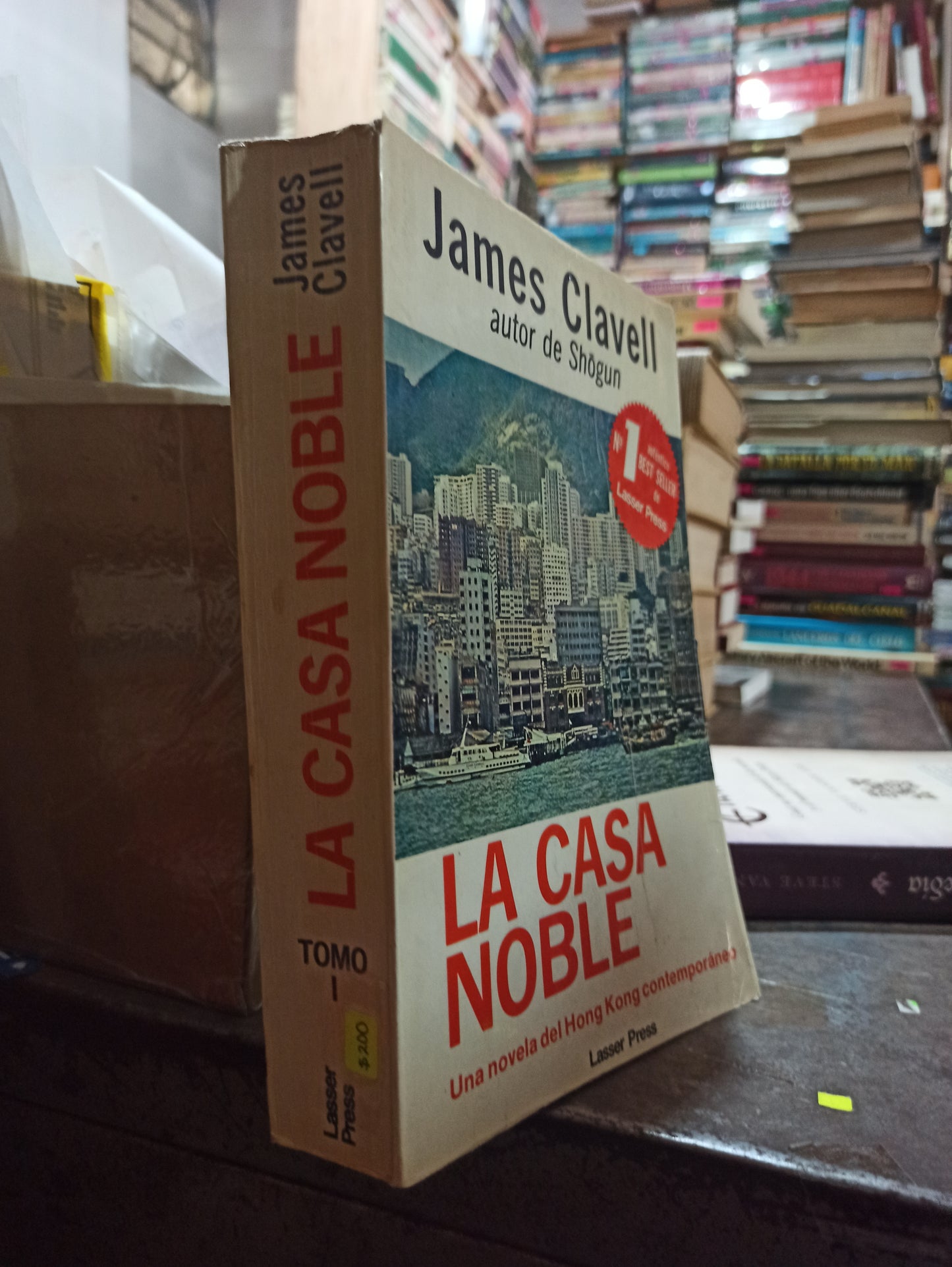 LA CASA NOBLE POR JAMES CLAVELL USADO ANTIGUOS ALDAMA