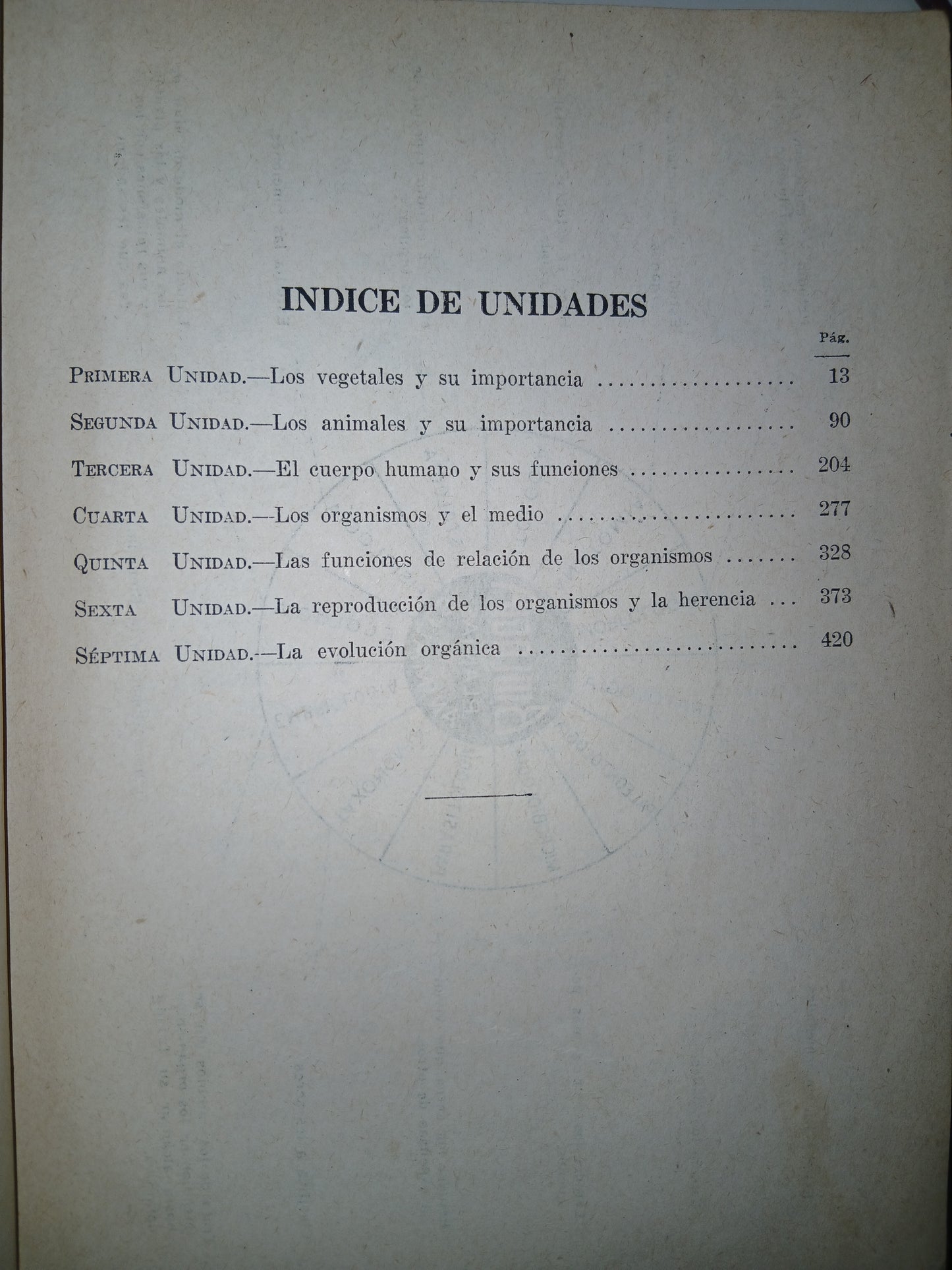 BIOLOGÍA SEGUNDA PARTE POR IRENE ELENA MOTTS E IMELDA CALDERÓN USADO BIOLOGÍA LITERARIO 207