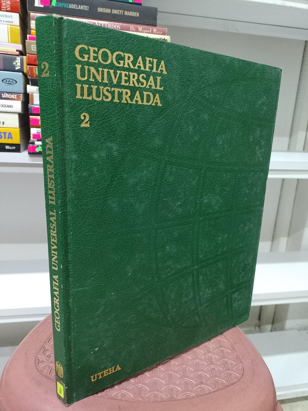 GEOGRAFIA UNIVERSAL ILUSTRADA VOLUMEN II EUROPA OCEANICA FRANCIA BENELUX E ISLAS BRITANICAS POR UTEHA USADO GEOGRAFIA JUAREZ 515