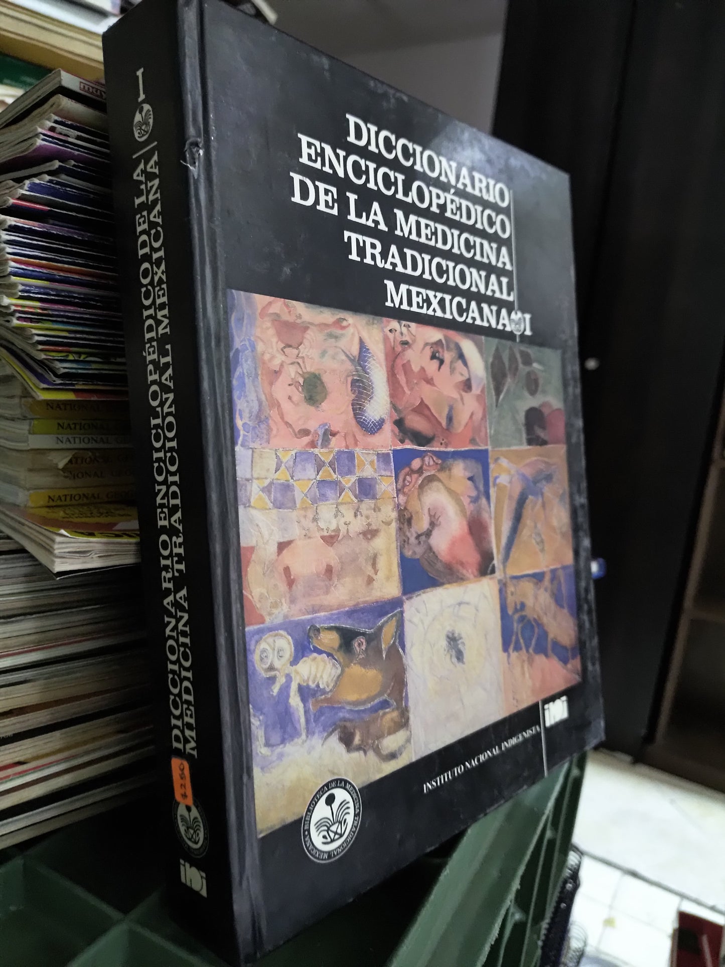 DICCIONARIO ENCICLOPEDICO DE LA MEDICINA TRADICIONAL MEXICANA 1 POR EDITORIAL INI USADO SALUD JUAREZ 515