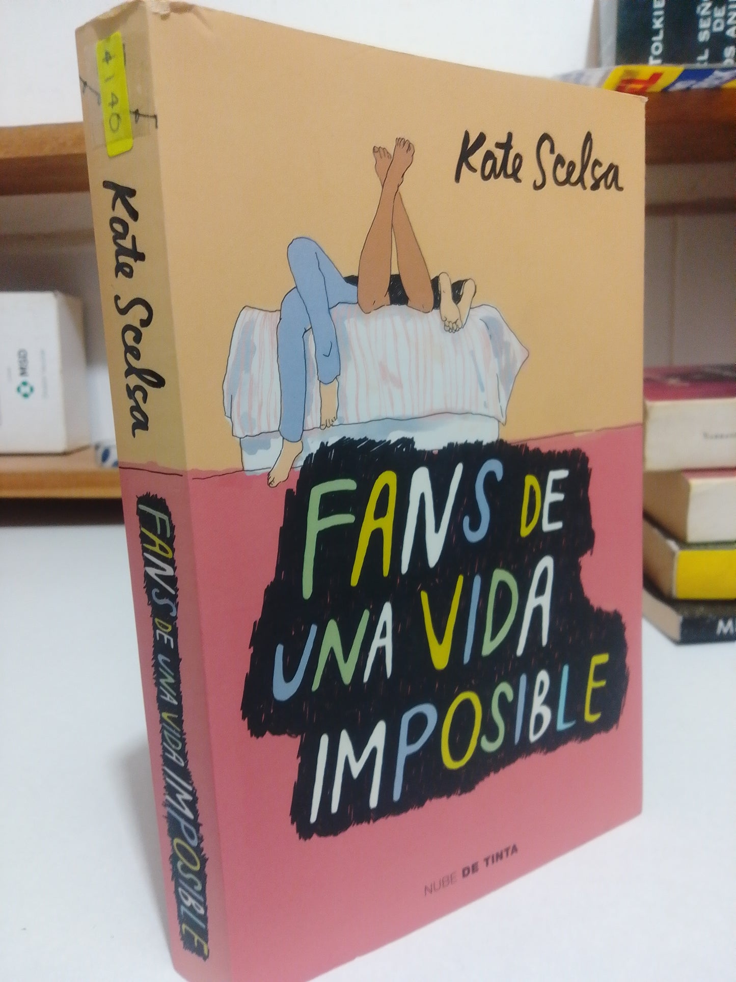 FANS DE UNA VIDA IMPOSIBLE POR KATE SCELSA USADO NOVELA JUAREZ