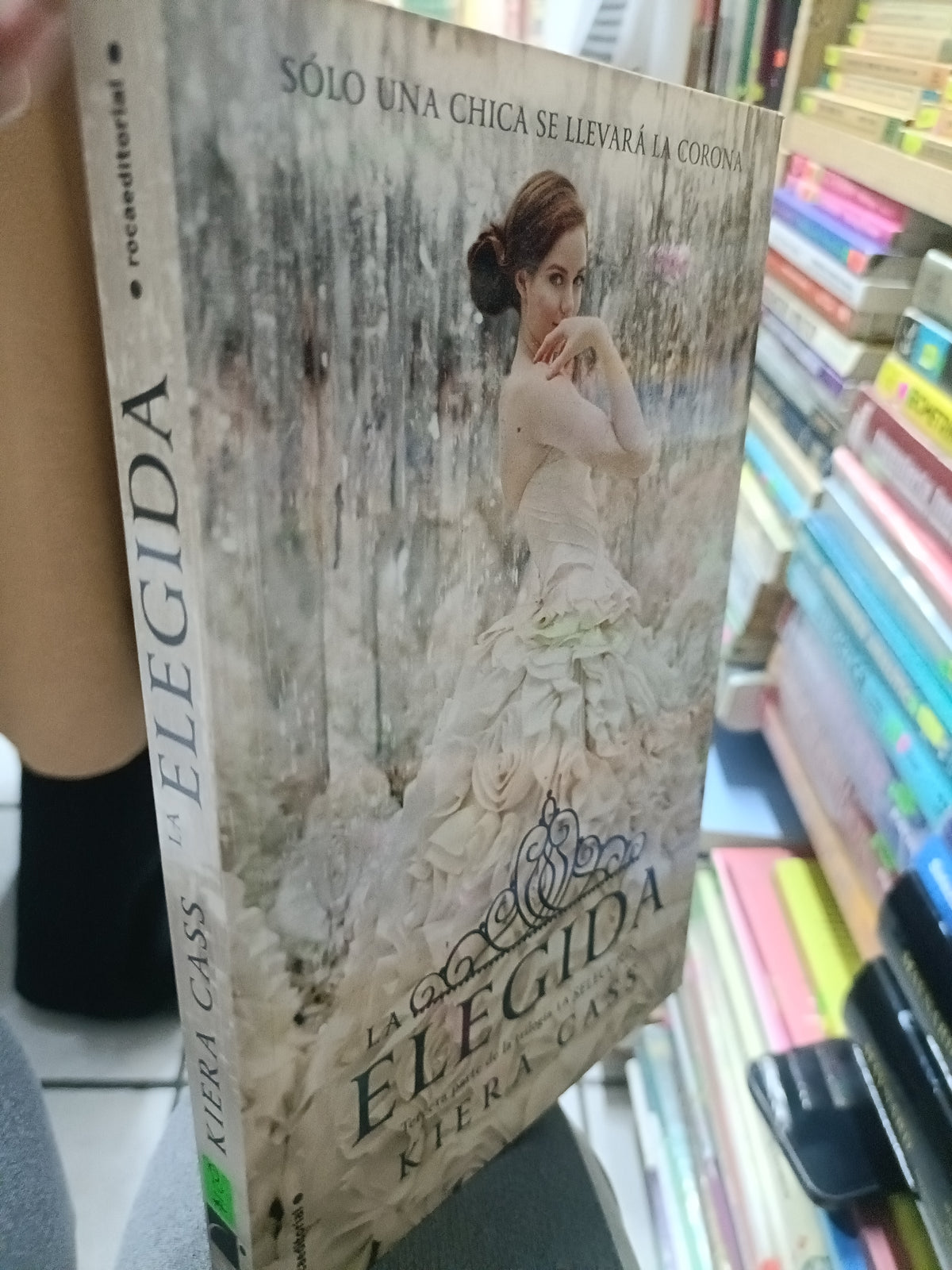 LA ELEGIDA POR KIERA CASS USADO NOVELA JUAREZ 507