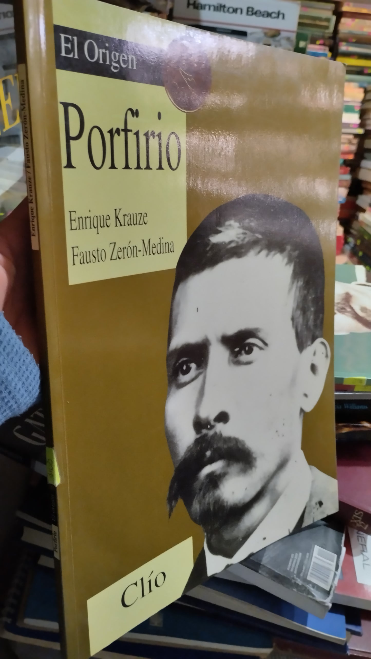 PORFIRIO EL ORIGEN POR ENRIQUE KRAUZE LIBRO USADO HISTORIA ALDAMA