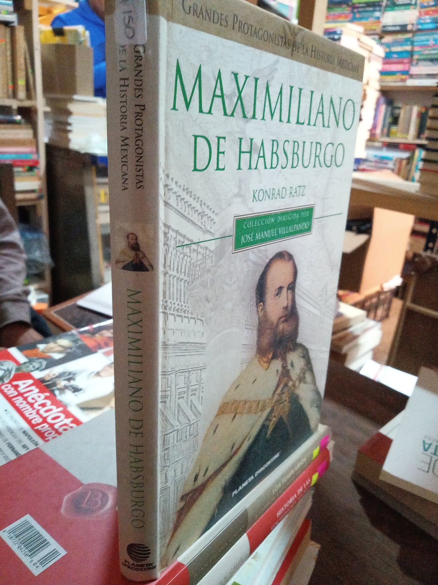 MAXIMILIANO DE HABSBURGO POR KONRAD RATZ USADO HISTORIA ALDAMA