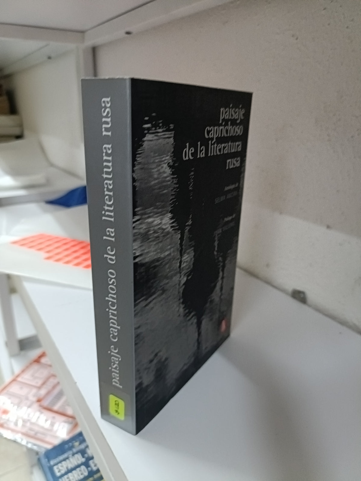 PAISAJE CAPRICHOSO DE LA LITERATURA RUSA POR JUSN VILLORO USADO NOVELA JUAREZ 515