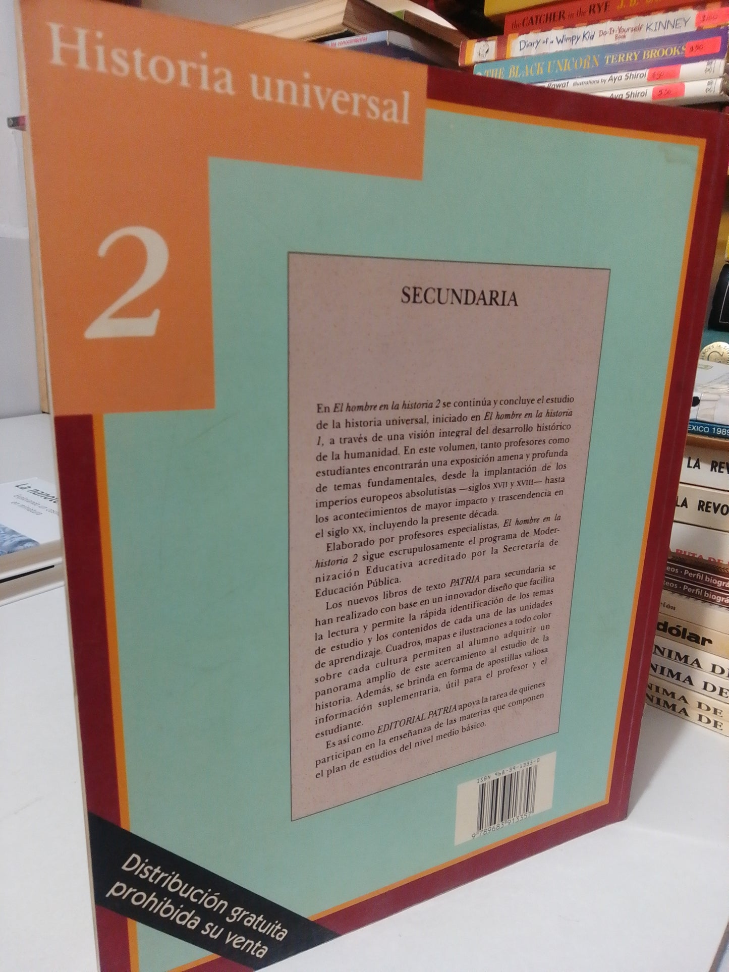 EL HOMBRE EN LA HISTORIA 2 USADO HISTORIA JUAREZ