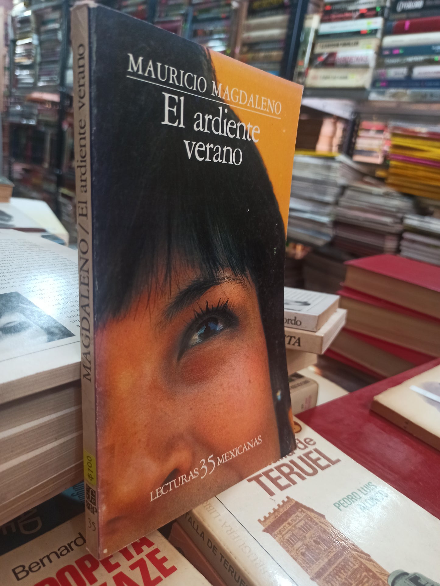 EL ARDIENTE VERANO MAURICIO MAGDALENO USADO NOVELAS ALDAMA