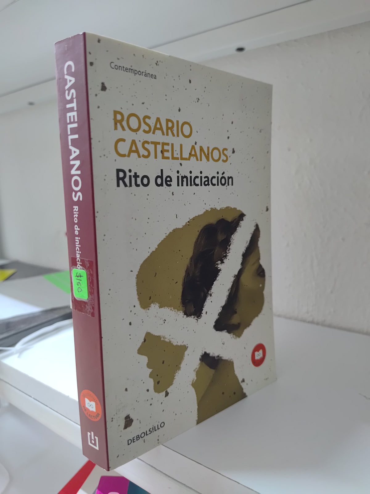 RITO DE INICIACION POR ROSARIO CASTELLANOS USADO NOVELAS JUAREZ 515