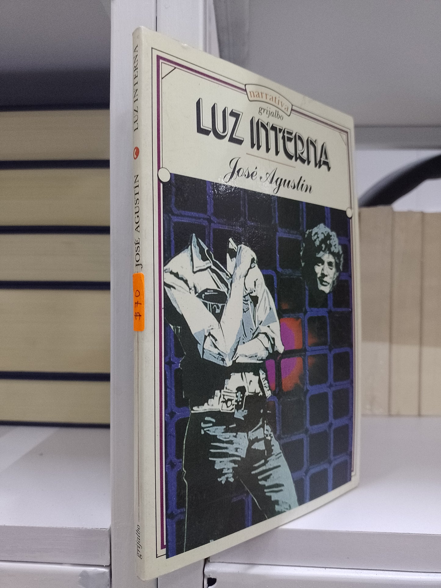 LUZ INTERNA POR JOSE AGUSTIN USADO NOVELA JUAREZ 515