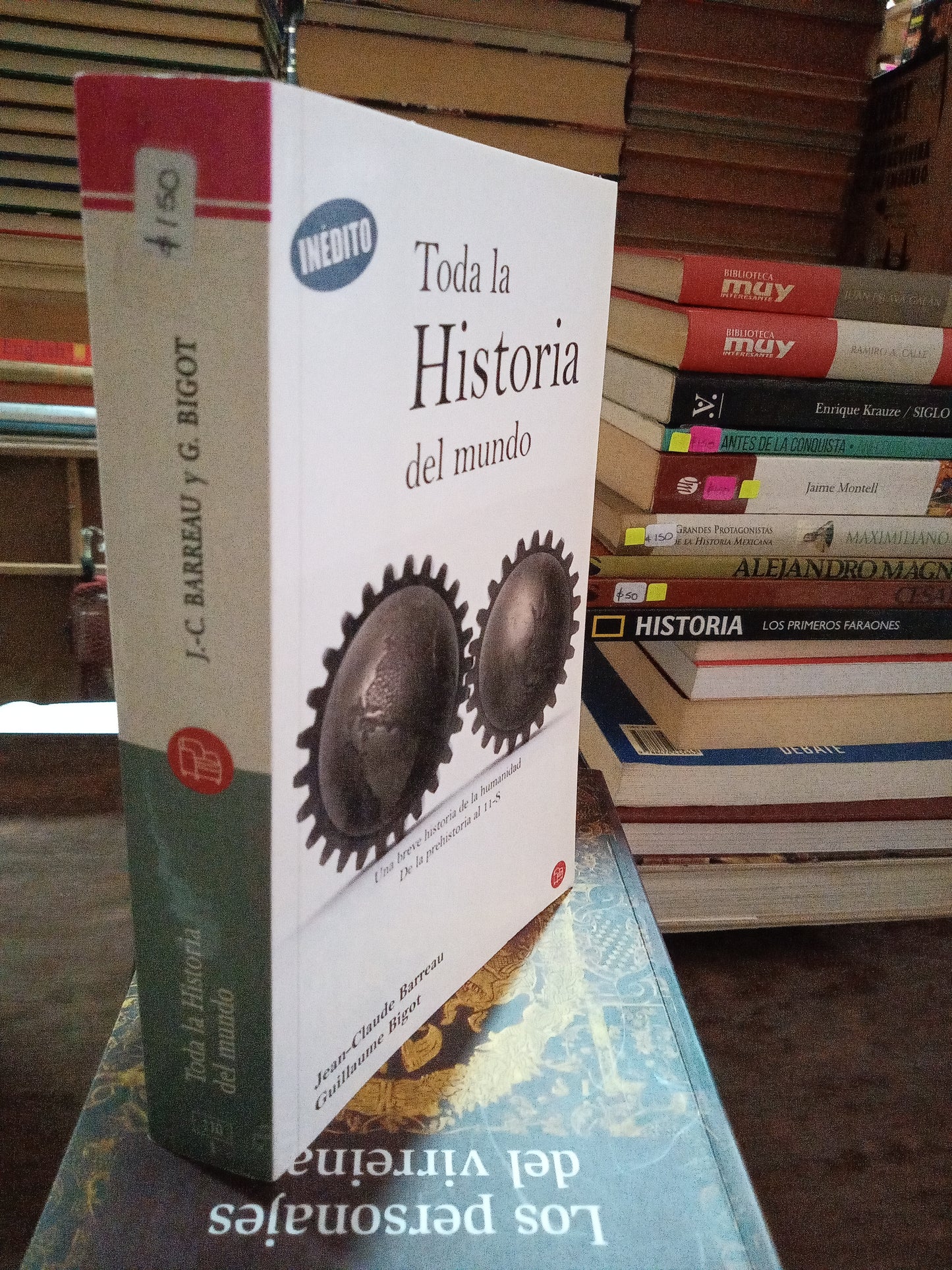 TODA LA HISTORIA DEL MUNDO POR JEAN CLAUDE BARREAU USADO HISTORIA ALDAMA